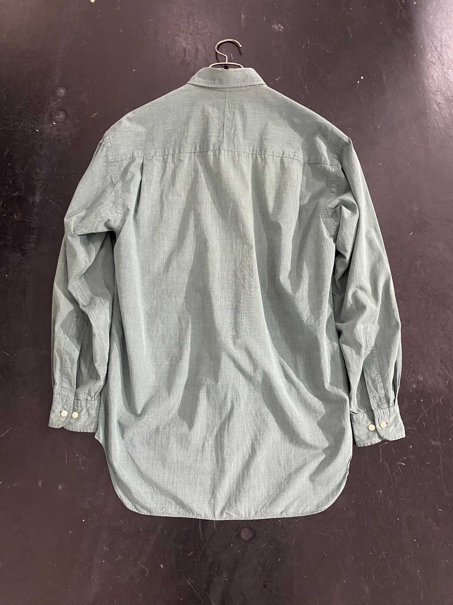 COACH 80's Two Ply Cotton shirt