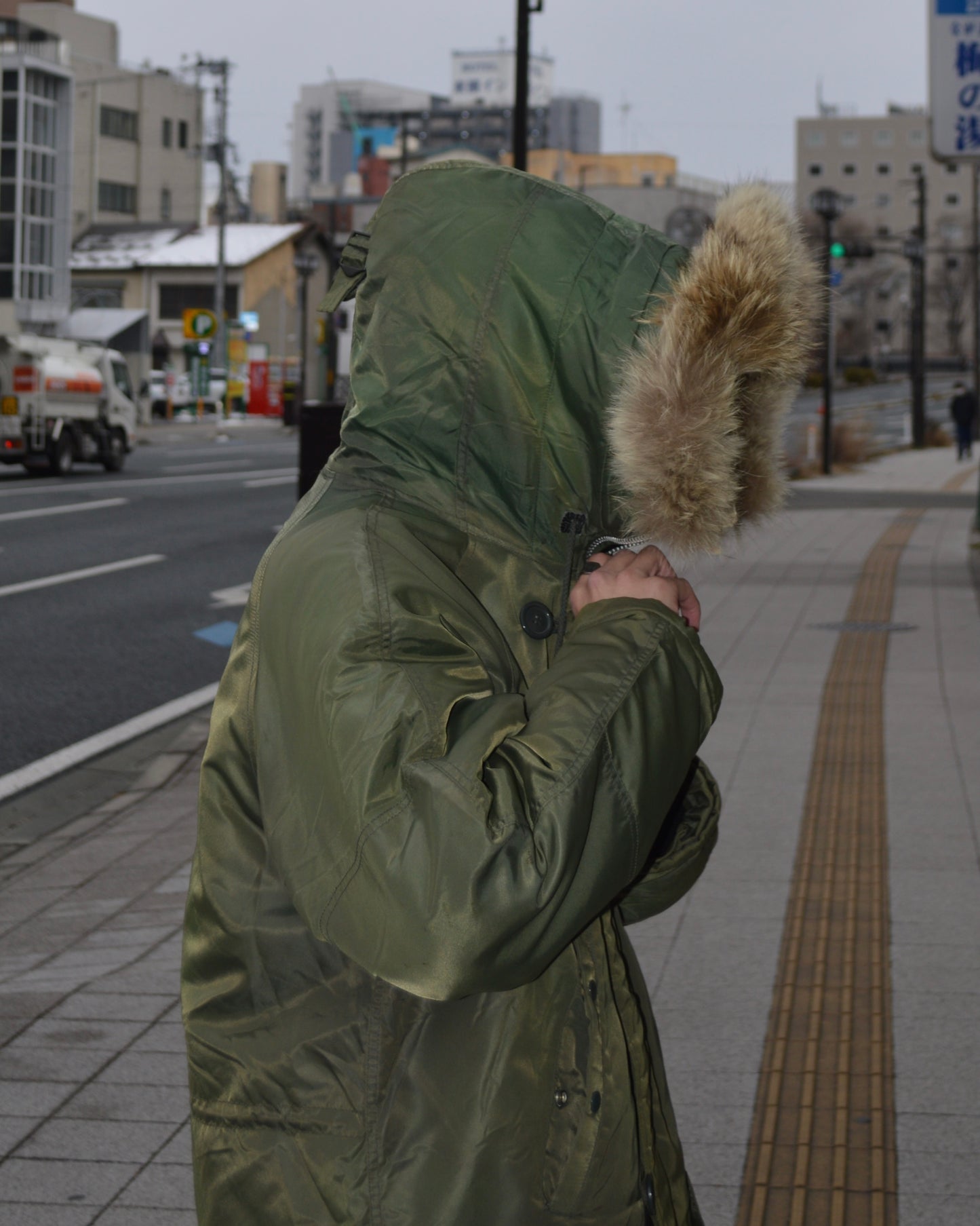 N-3B WEATHER PARKA