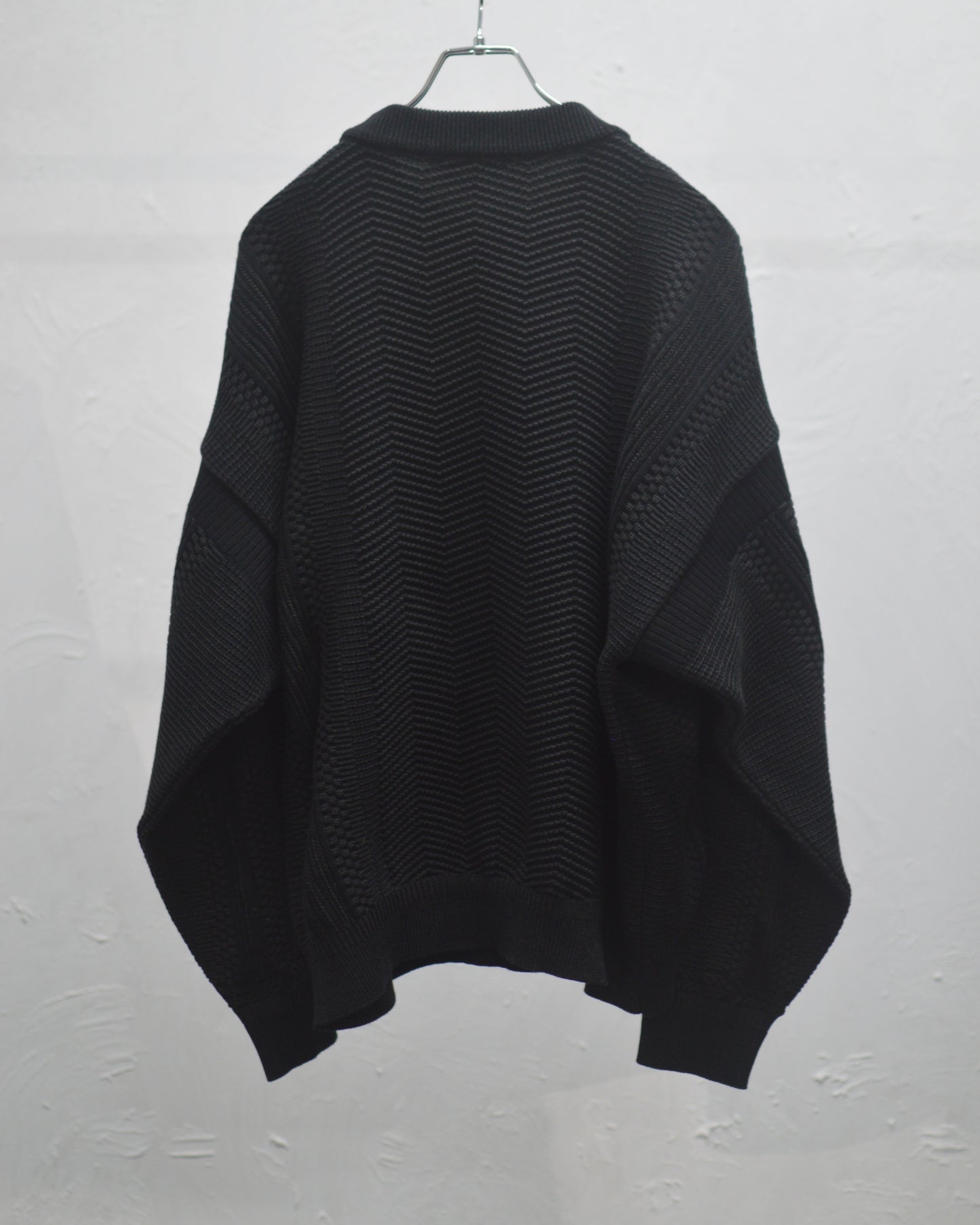 YASHIKI Yunagi Knit BLACK
