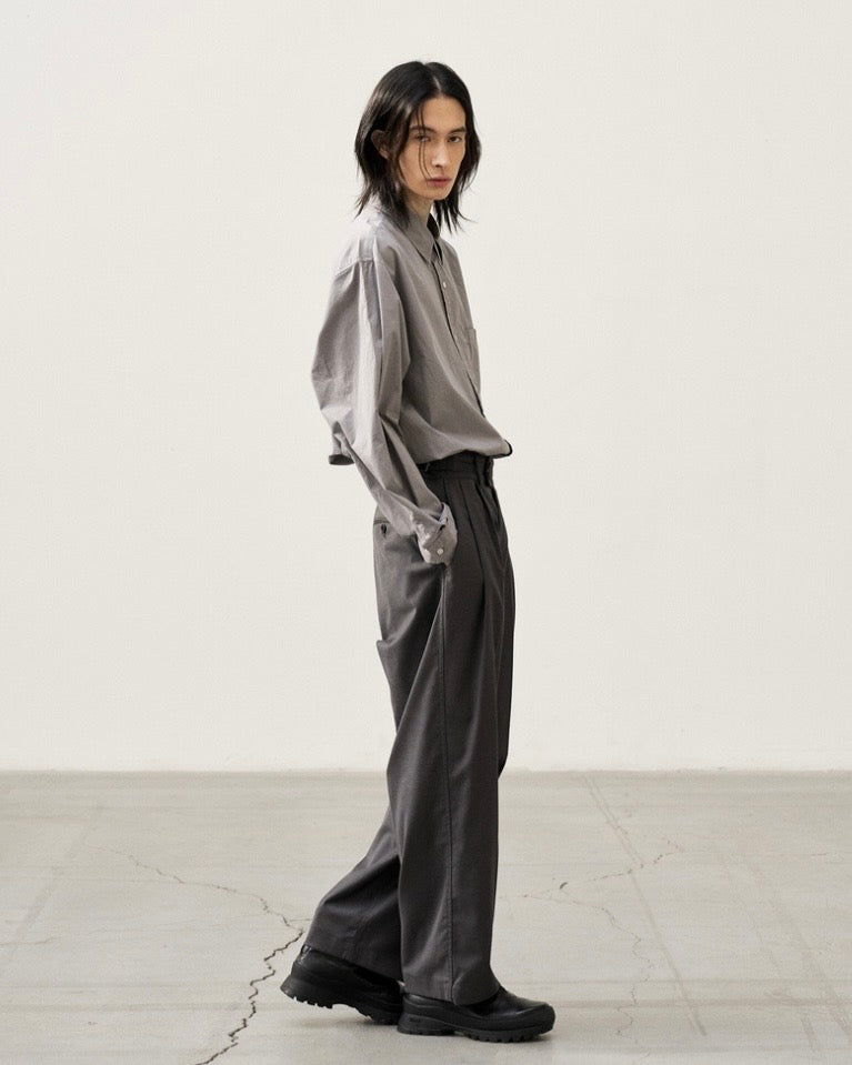 ANOTHER OFFICE.Santiago Slacks HEATHER GRAY
