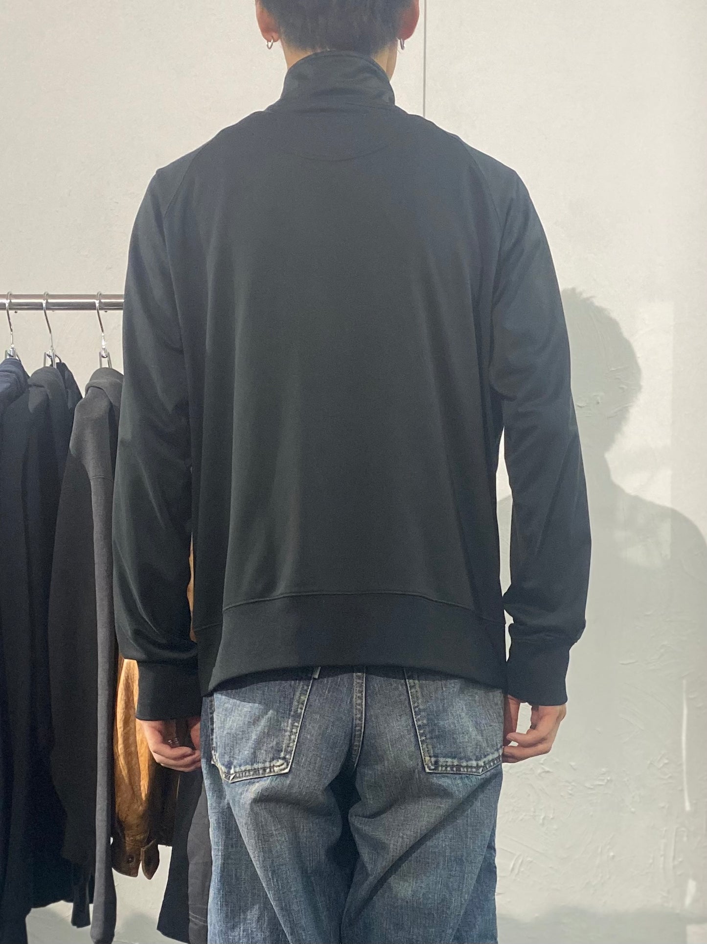 00s NIKE piping track jacket