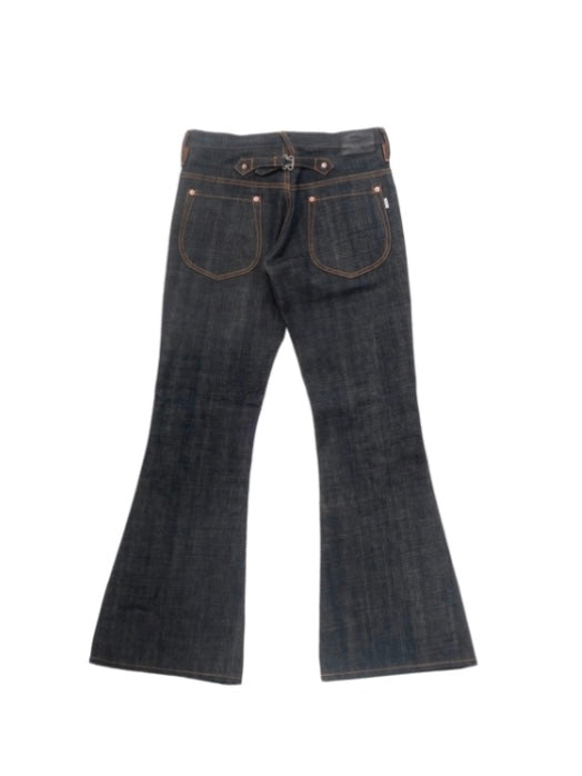 SUGARHILL / CLASSIC BELL BOTTOM DENIM PANTS