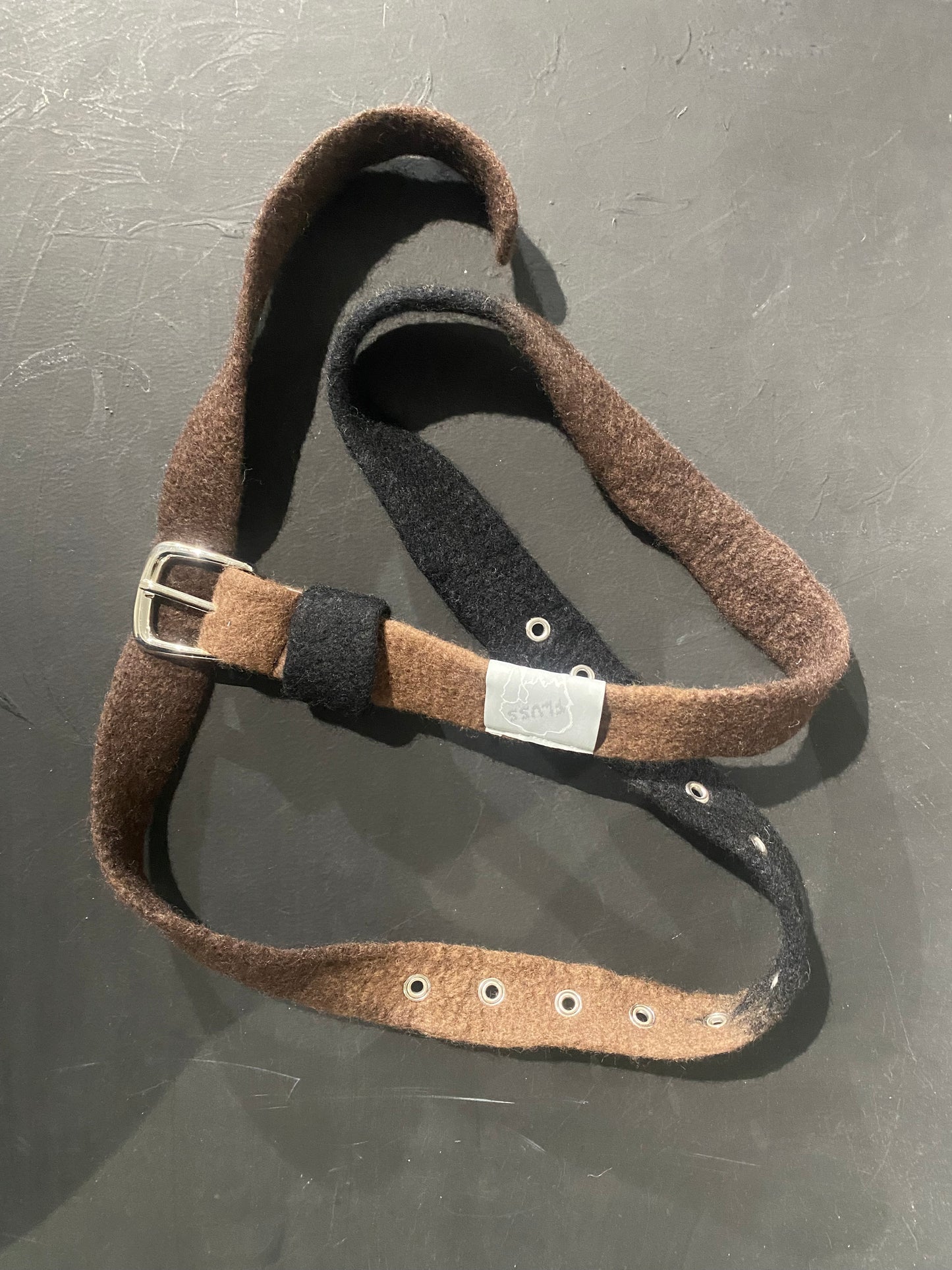 fluss / felt belt