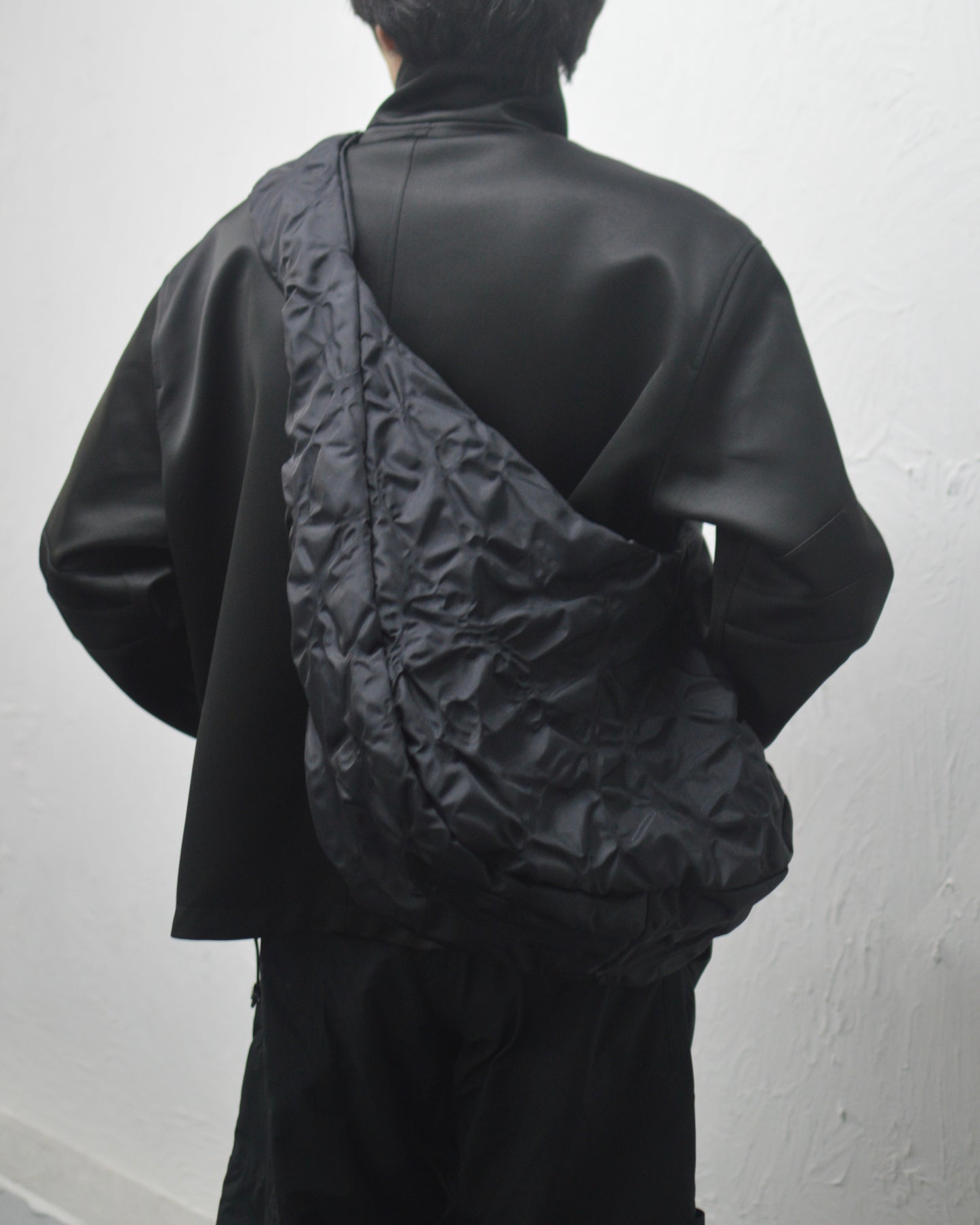 ryaw All Leaf Vein Bag BLACK