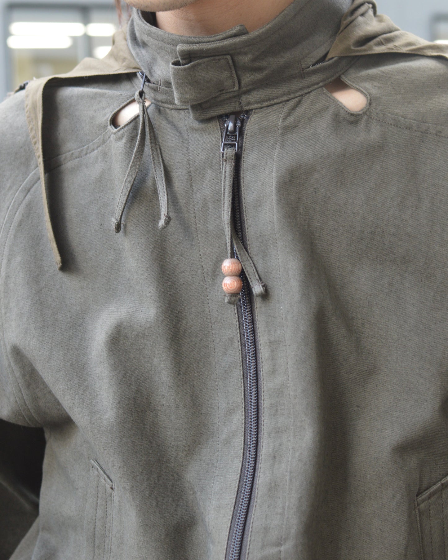 JIAN YE BASIC UNIT 01 改 OLIVE