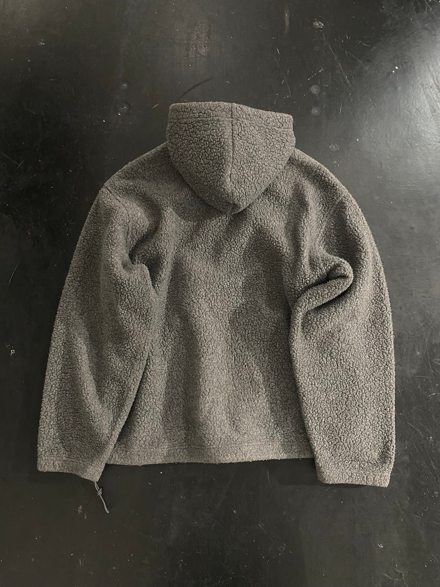 90s ЕВТЕК by Eddie Bauer boa fleece zip hoodie