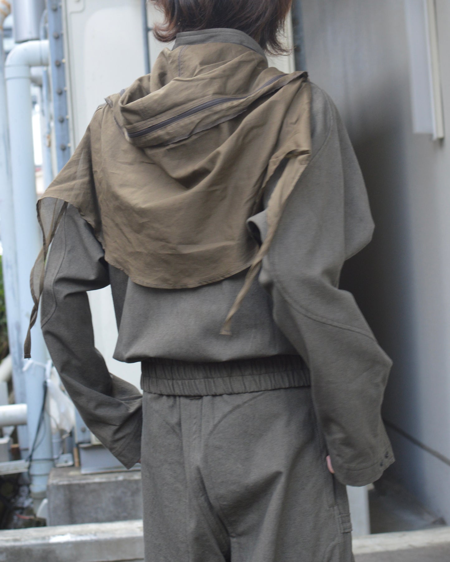 JIAN YE BASIC UNIT 01 改 OLIVE