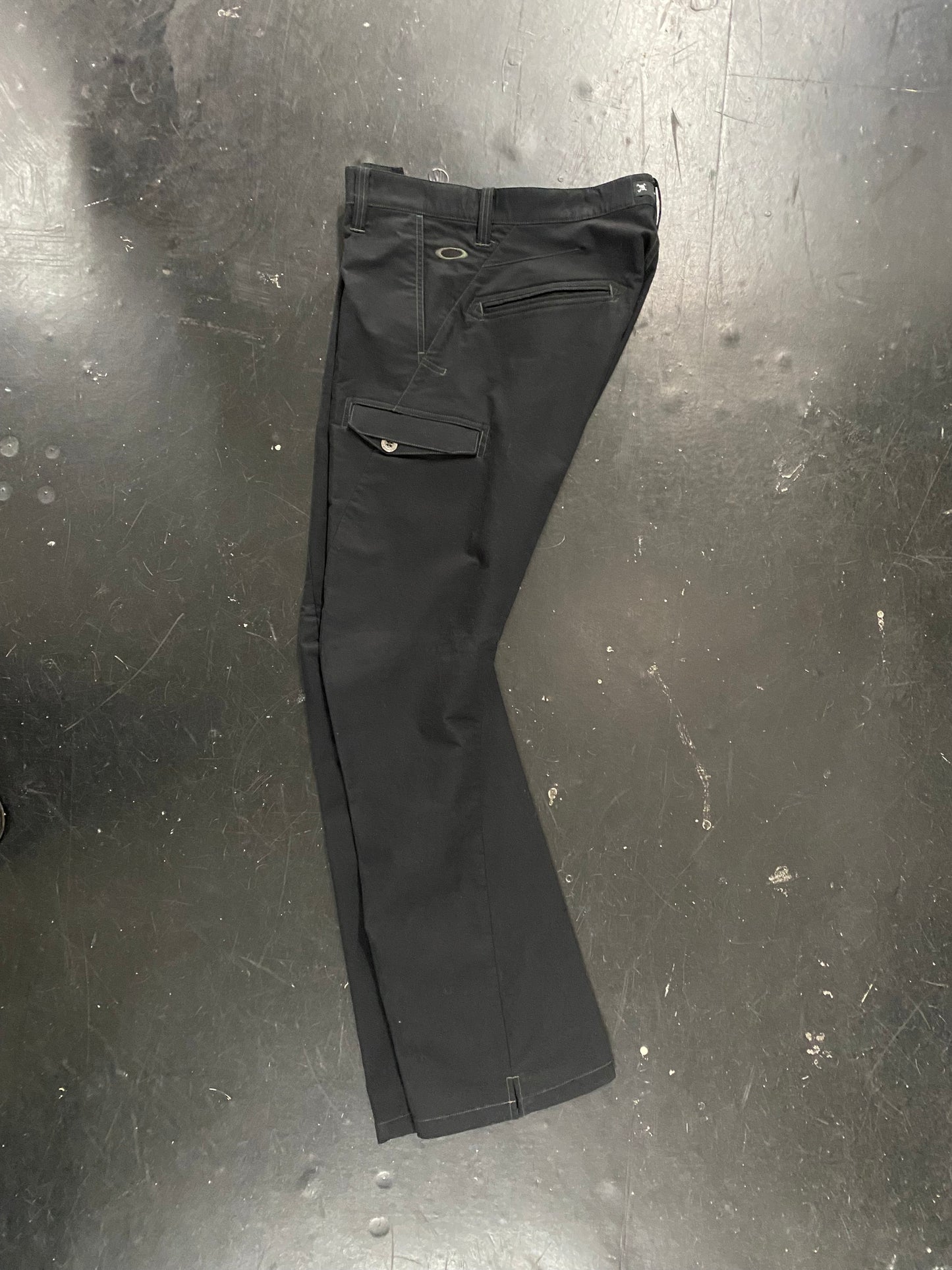 OAKLEY 13FW SKULL COLLECTION cotton twist pants