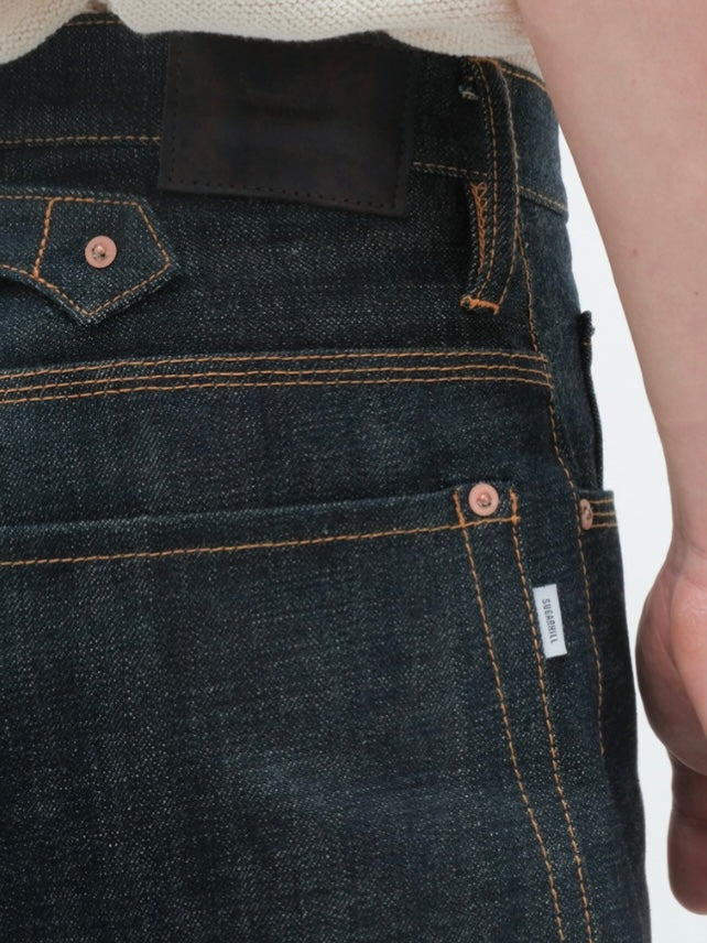 SUGARHILL / CLASSIC DOUBLE KNEE DENIM PANTS