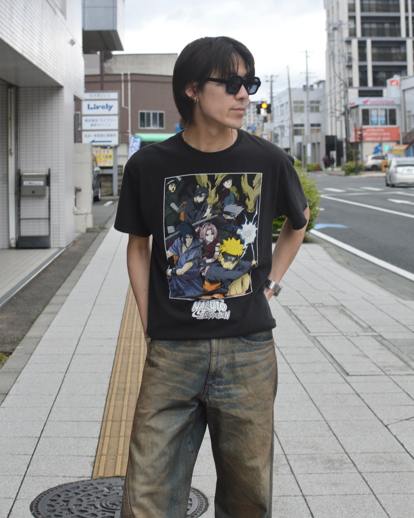 NARUTO tee