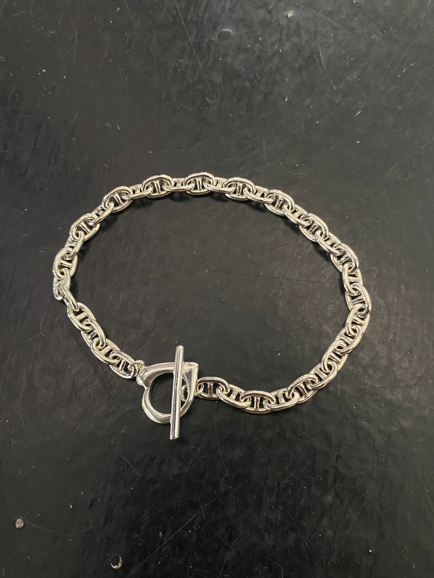 THE OBJECT Kal Heart Clasp Bracelet