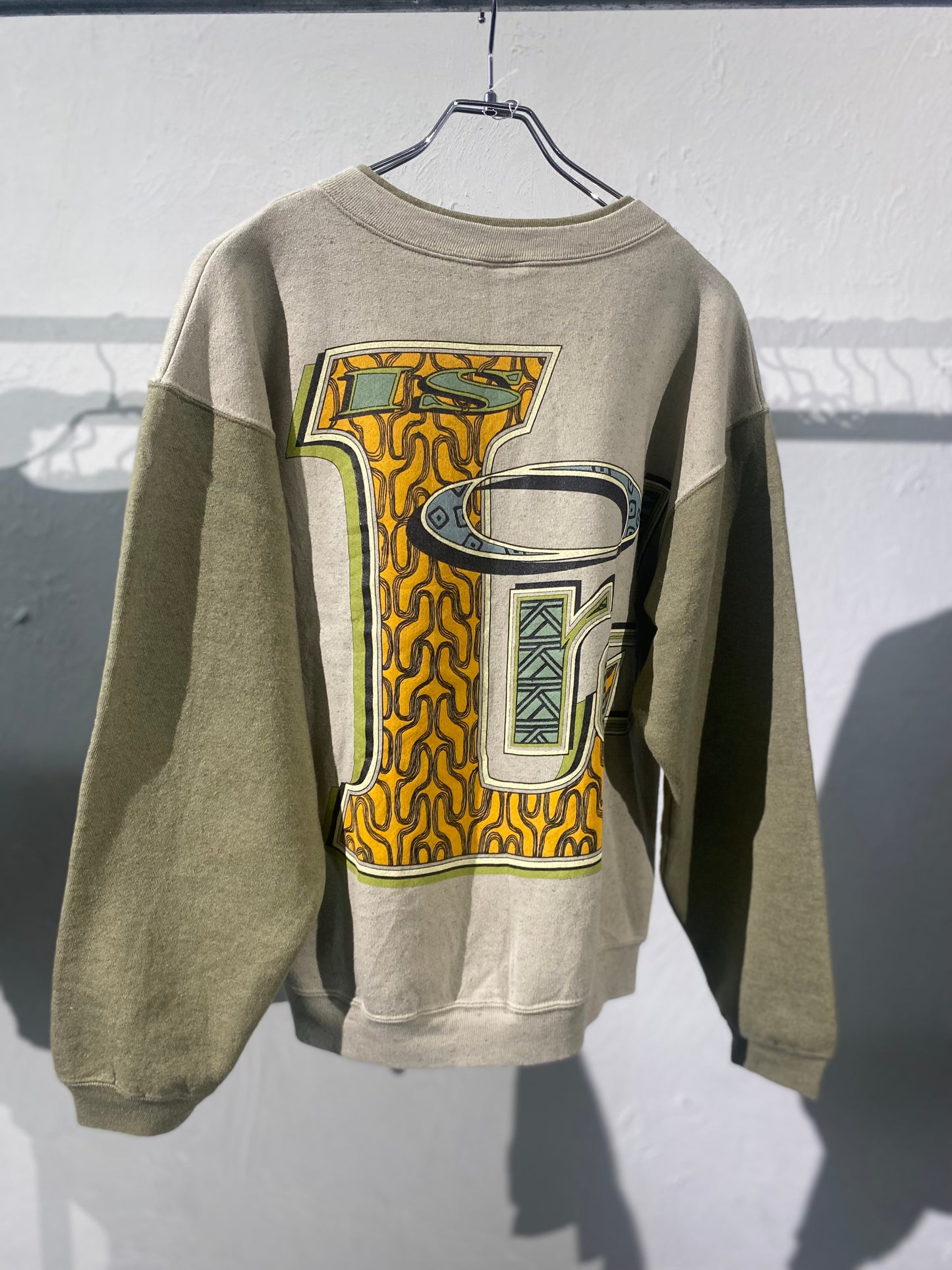 90s Alore 『Jesus is Lord』 print sweat