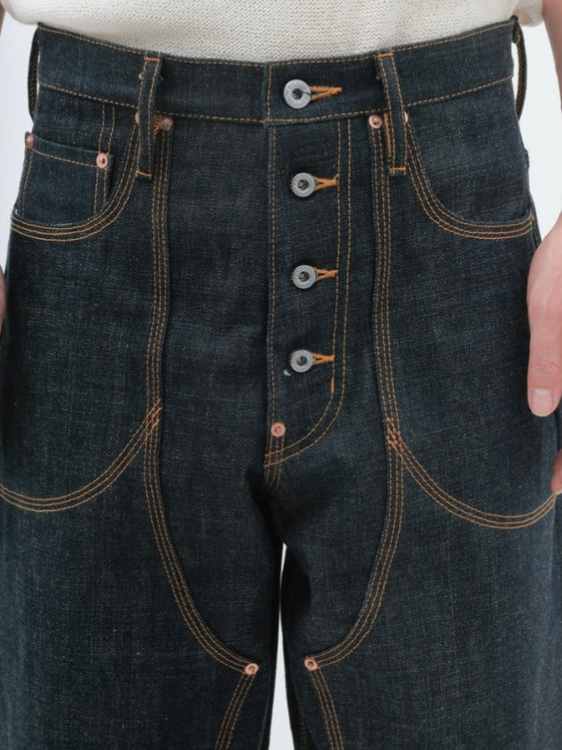 SUGARHILL / CLASSIC DOUBLE KNEE DENIM PANTS