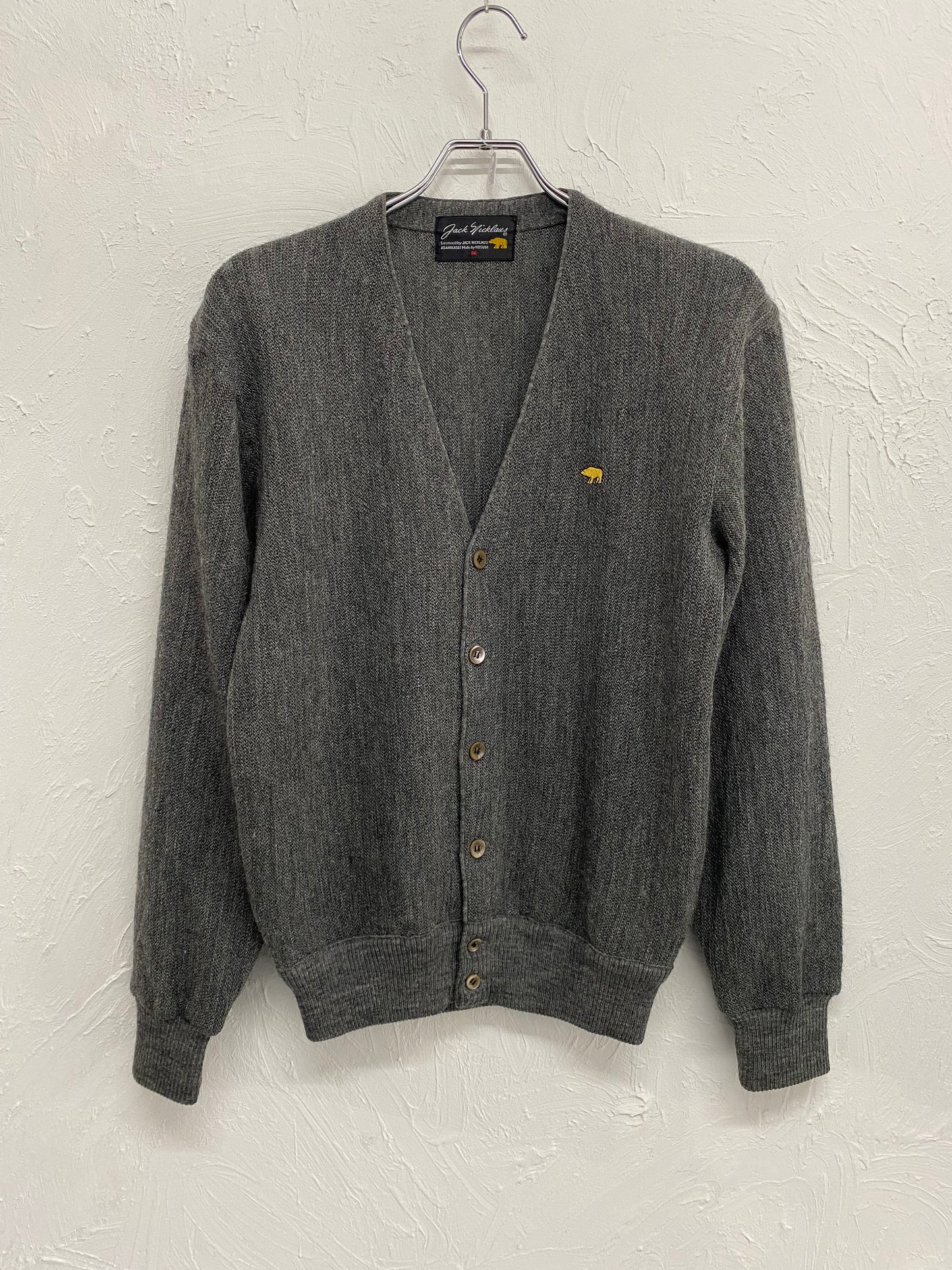 Golden Bear colorless cardigan