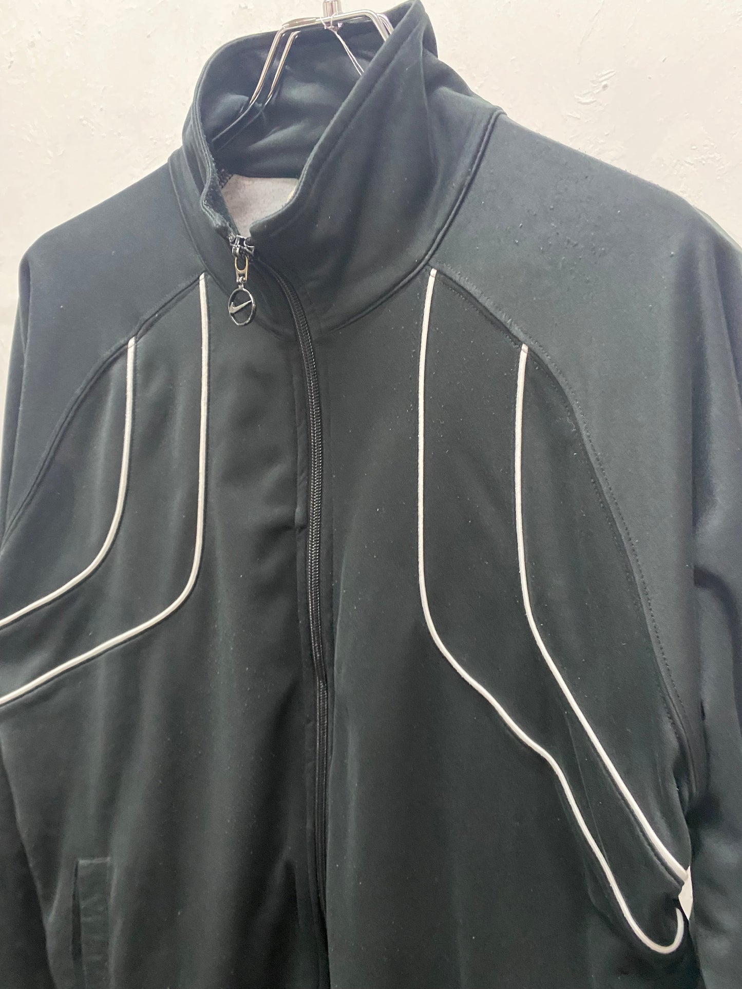 00s NIKE piping track jacket