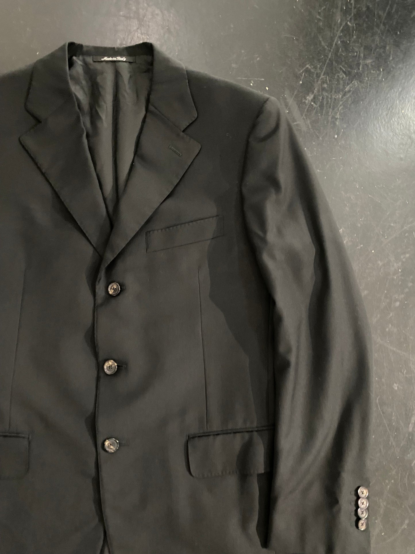 yves saint laurent pour homme tailored jacket