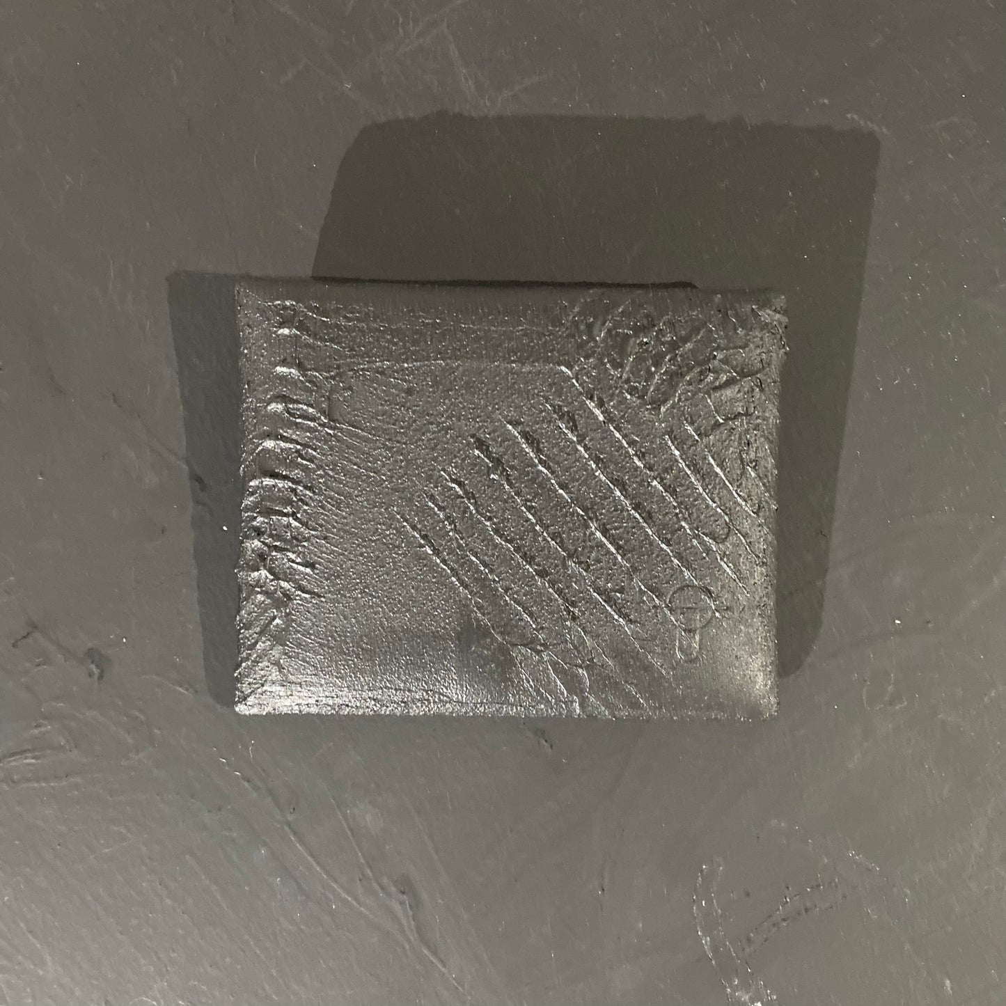 KAGARI YUSUKE 封筒型小銭入れ BLACK