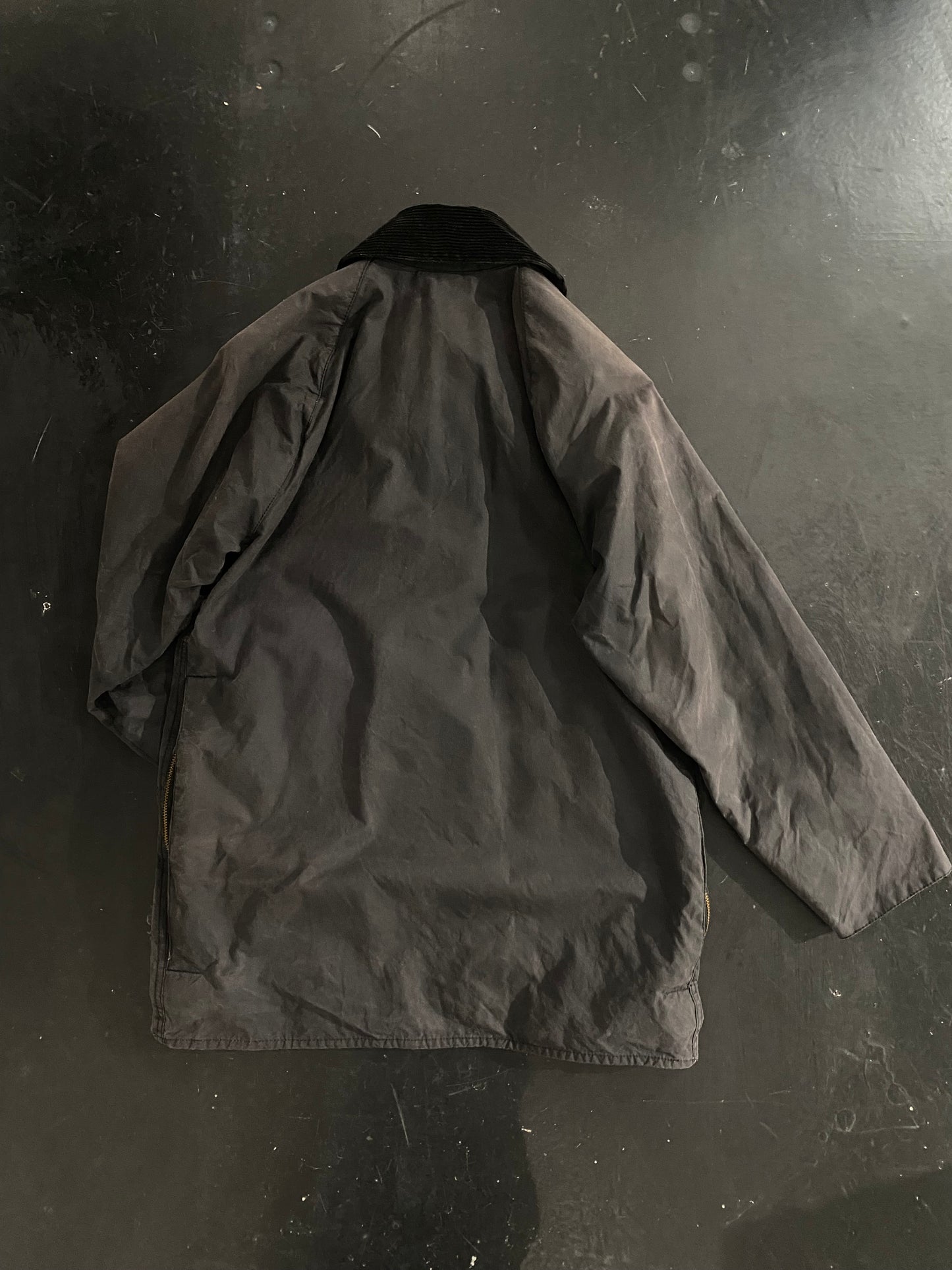 00s Barbour 『BEAUFORT』waxed cotton jacket