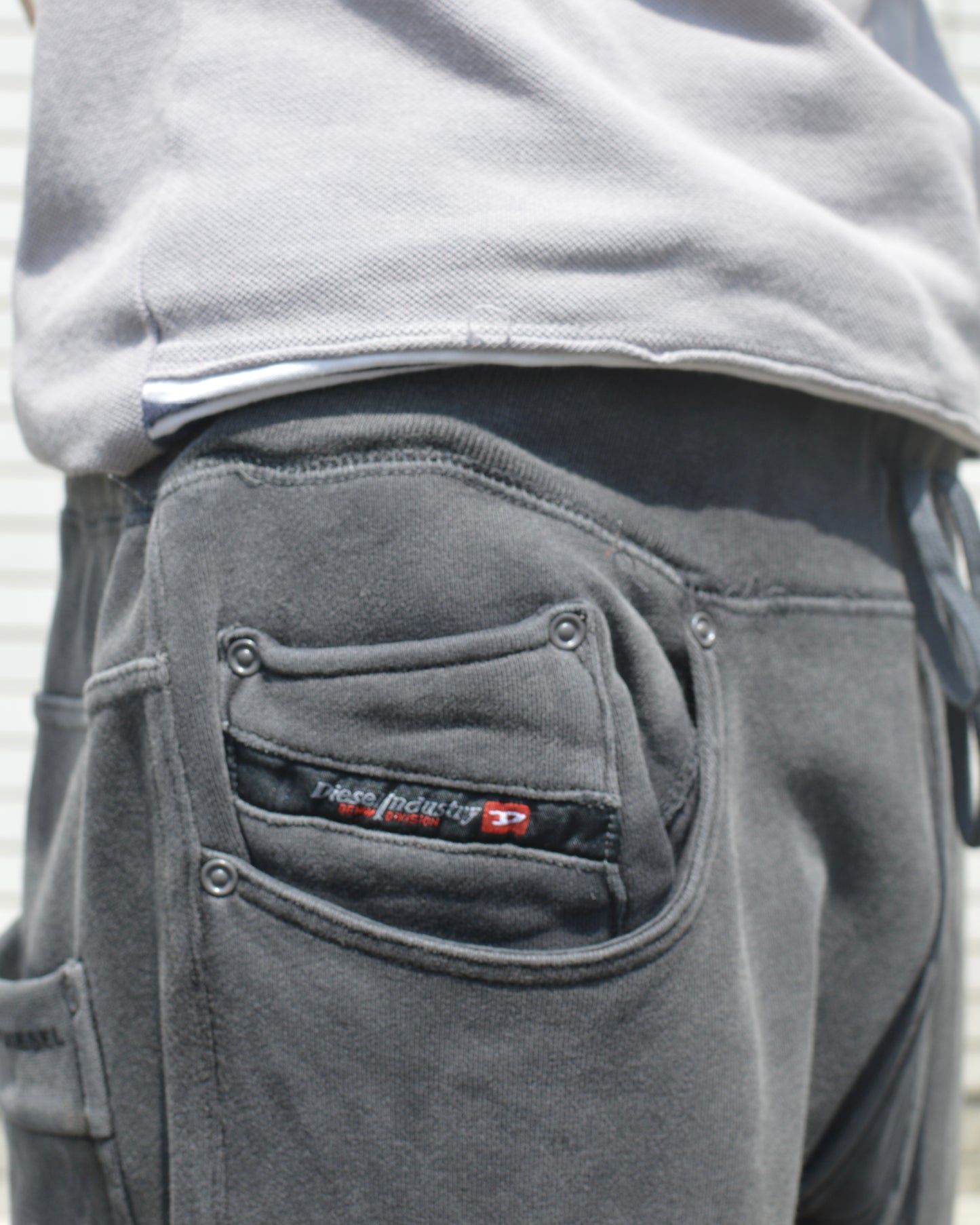 00s DIESEL faded sweat pants