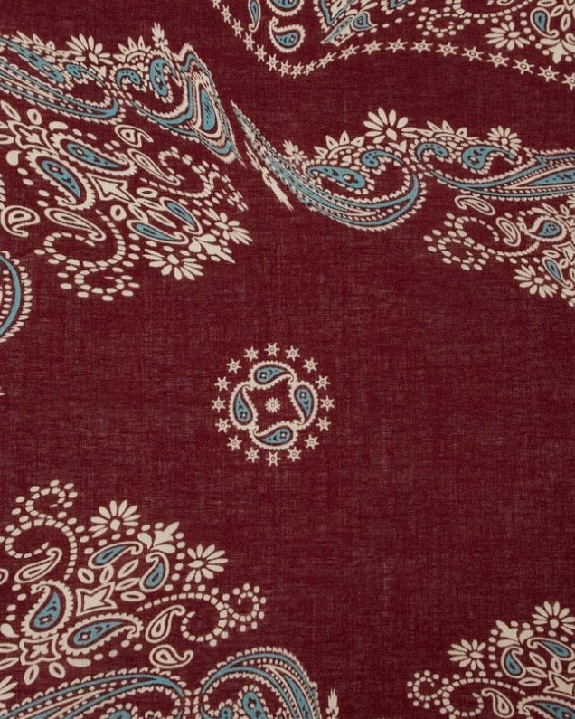 SUGARHILL BANDANA RED