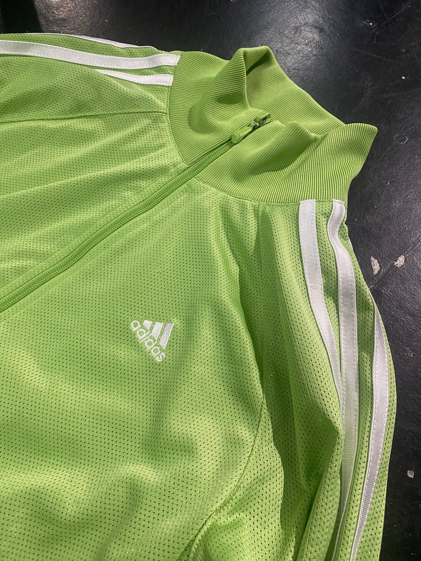 00s adidas mesh track jacket