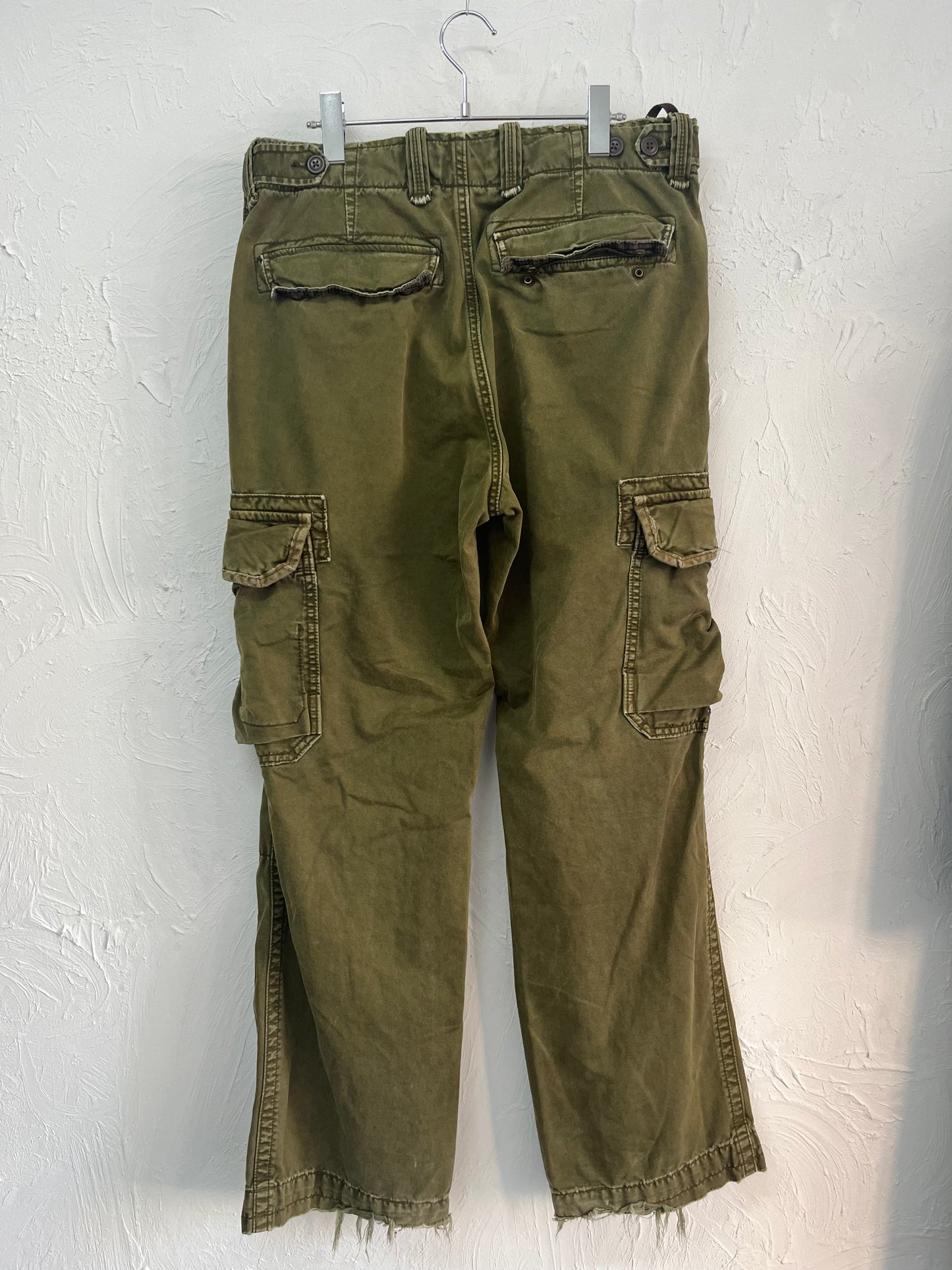 GAP button fly cargo pants