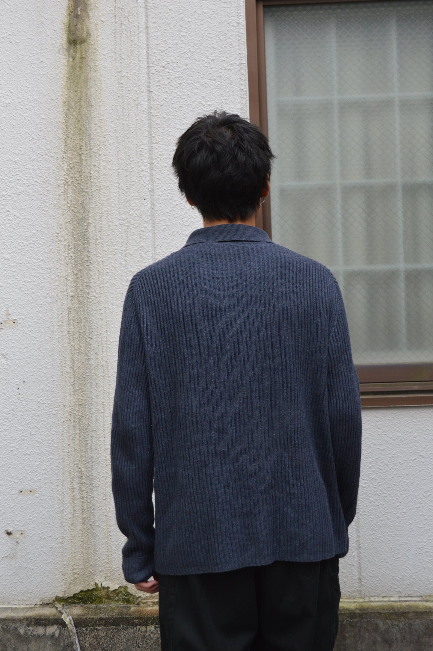ARMANI EXCHANGE half zip knit