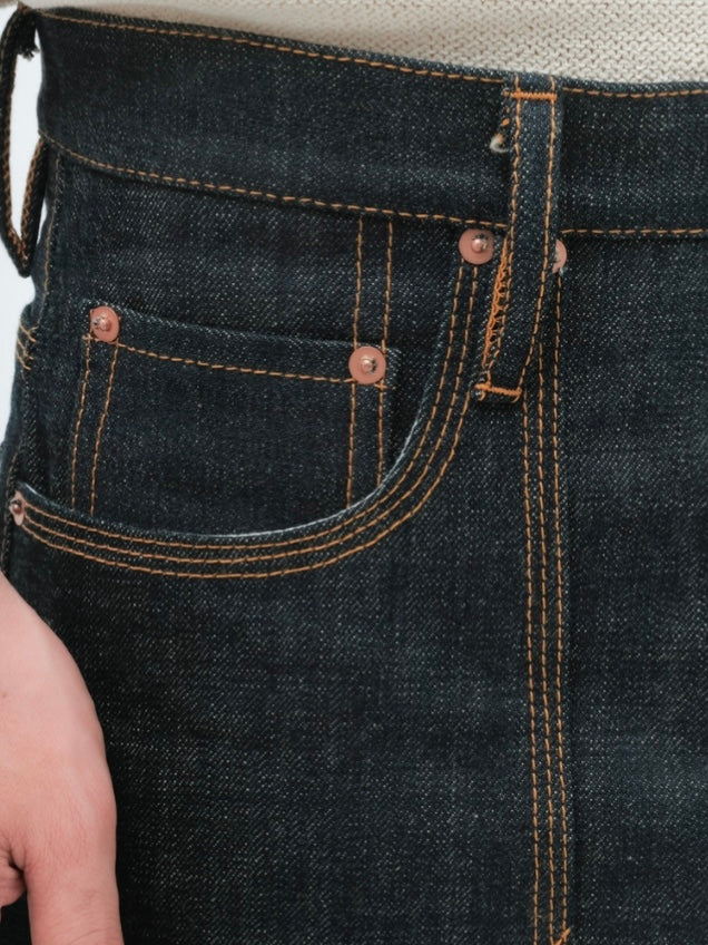 SUGARHILL / CLASSIC DOUBLE KNEE DENIM PANTS