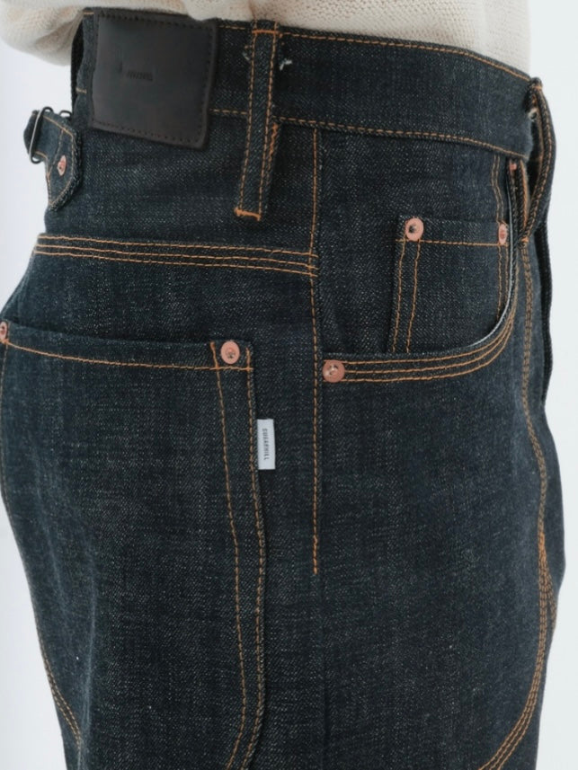 SUGARHILL / CLASSIC DOUBLE KNEE DENIM PANTS