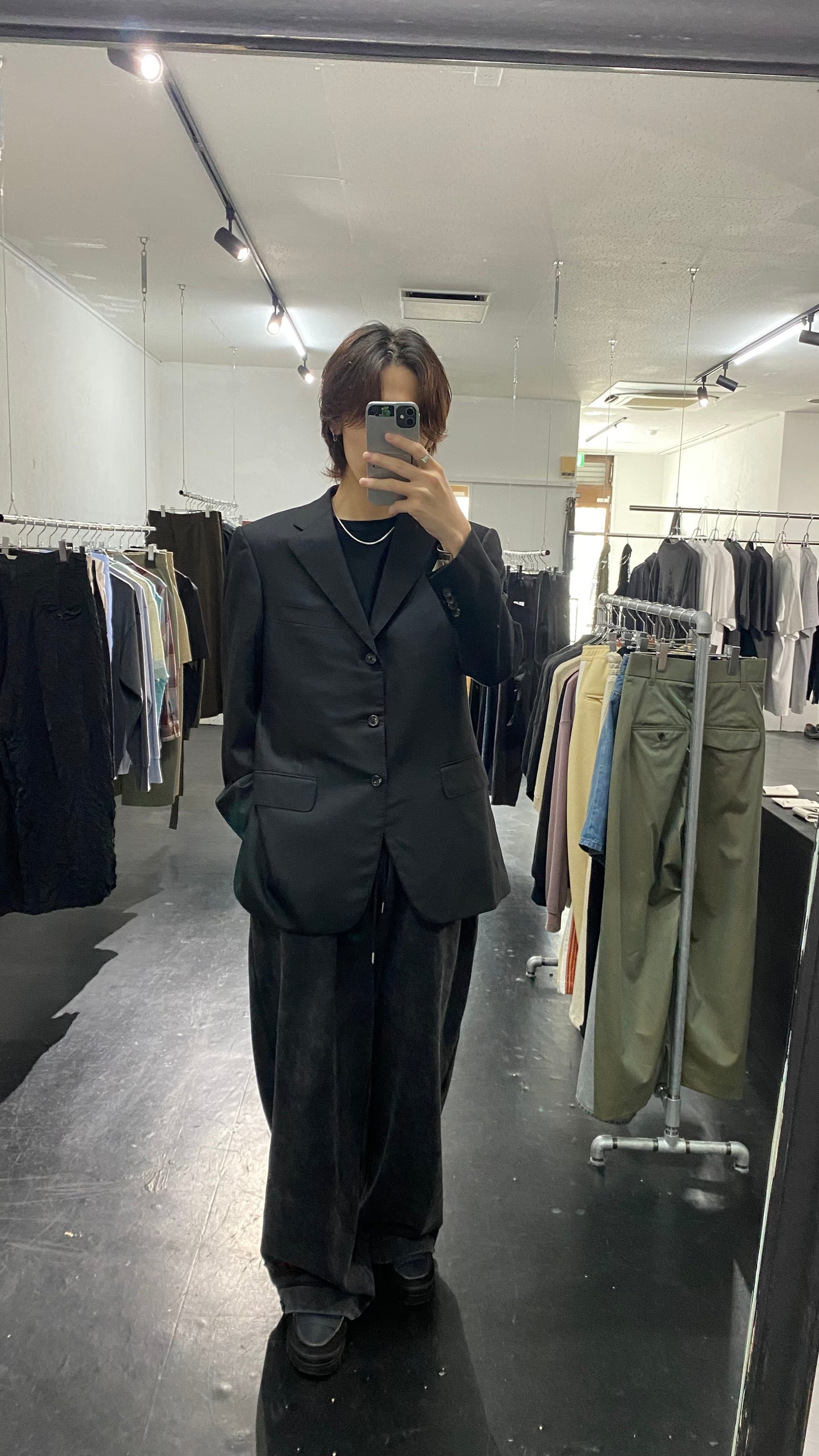 yves saint laurent pour homme tailored jacket