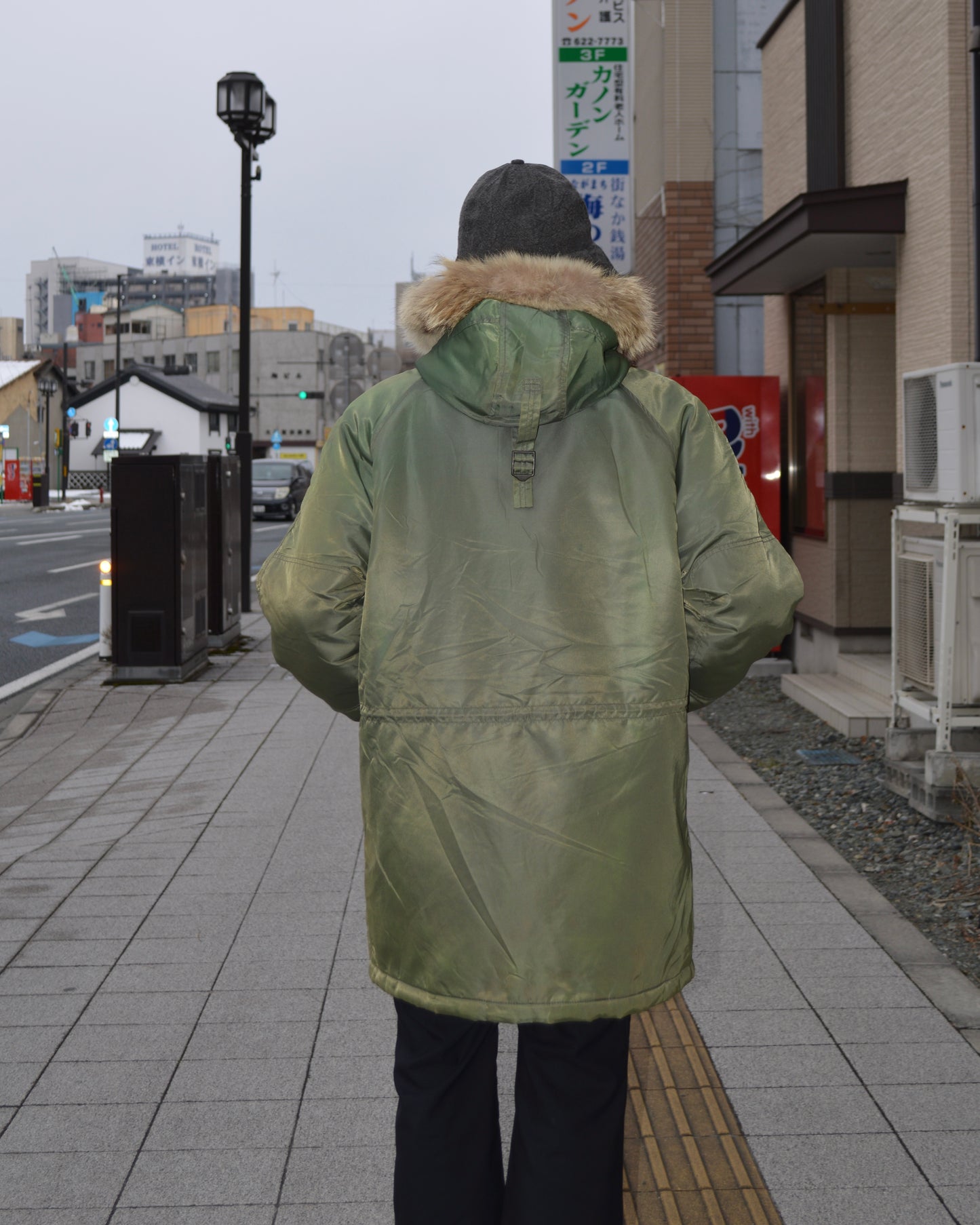 N-3B WEATHER PARKA