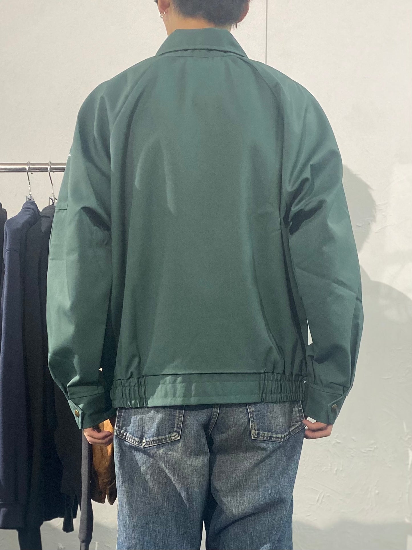 HAMMILL dead stock work jacket