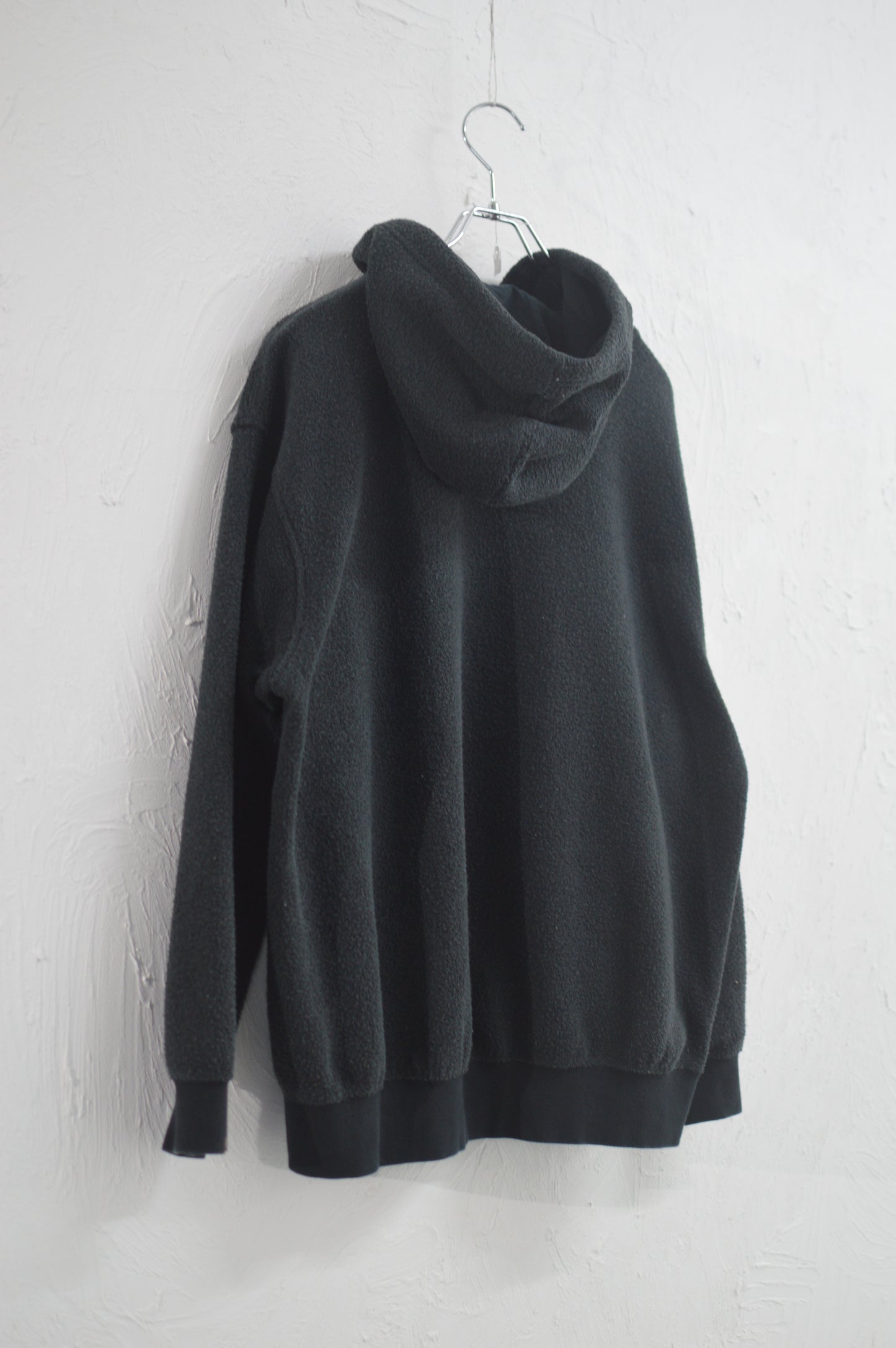NIKE fleece logo hoodie