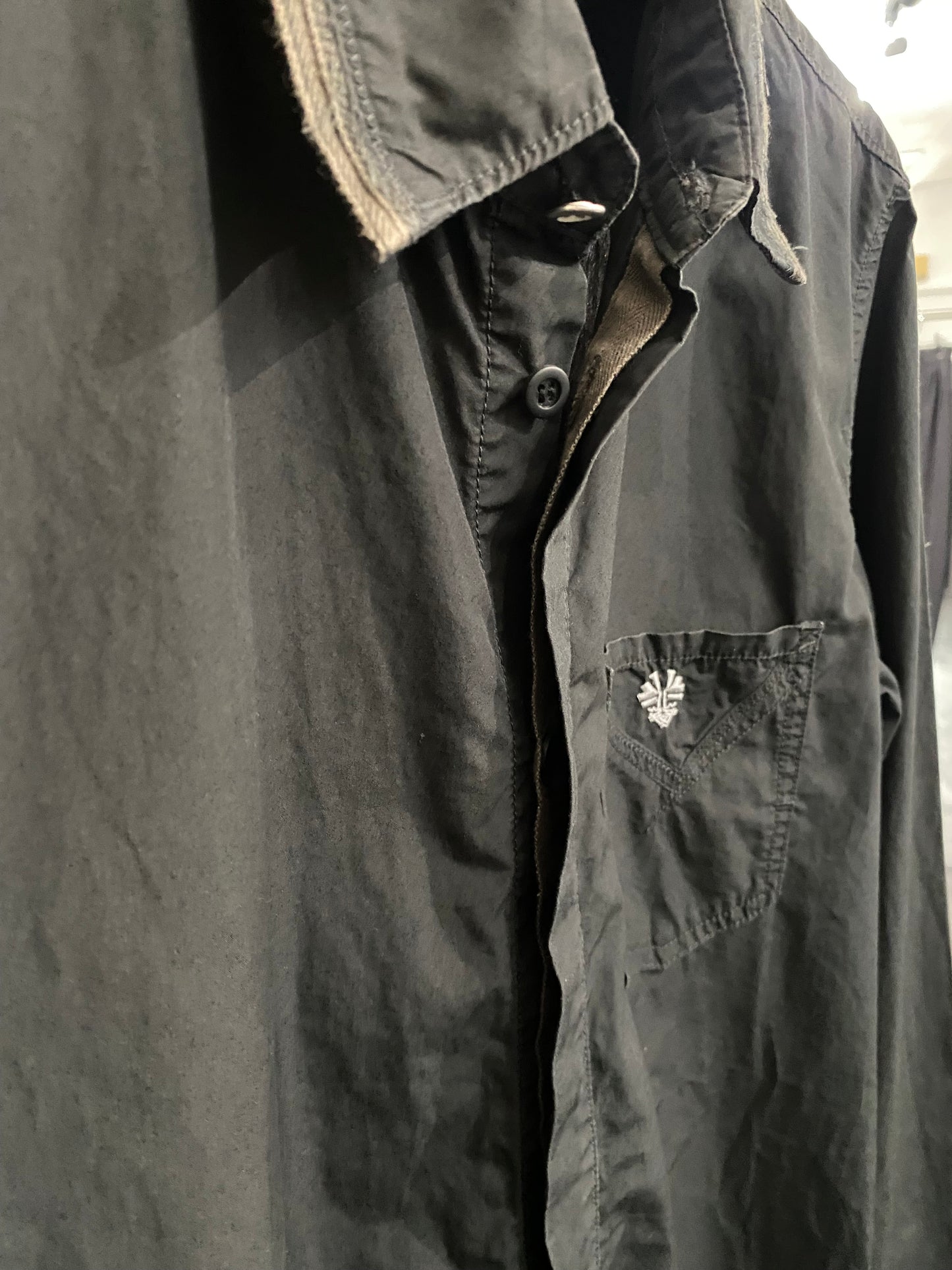 MARITHE + FRANCOIS GIRBAUD cotton shirt