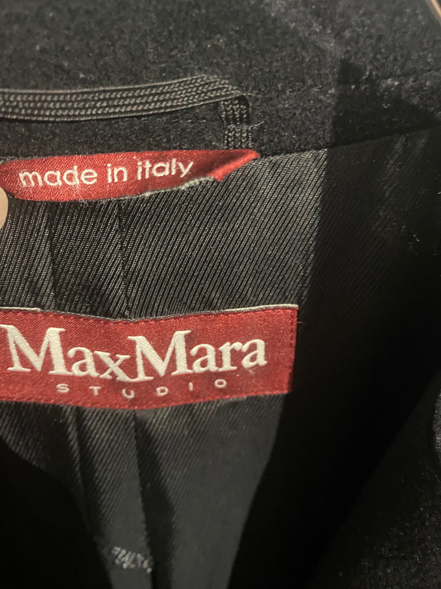 Max Mara wool tailored jacket