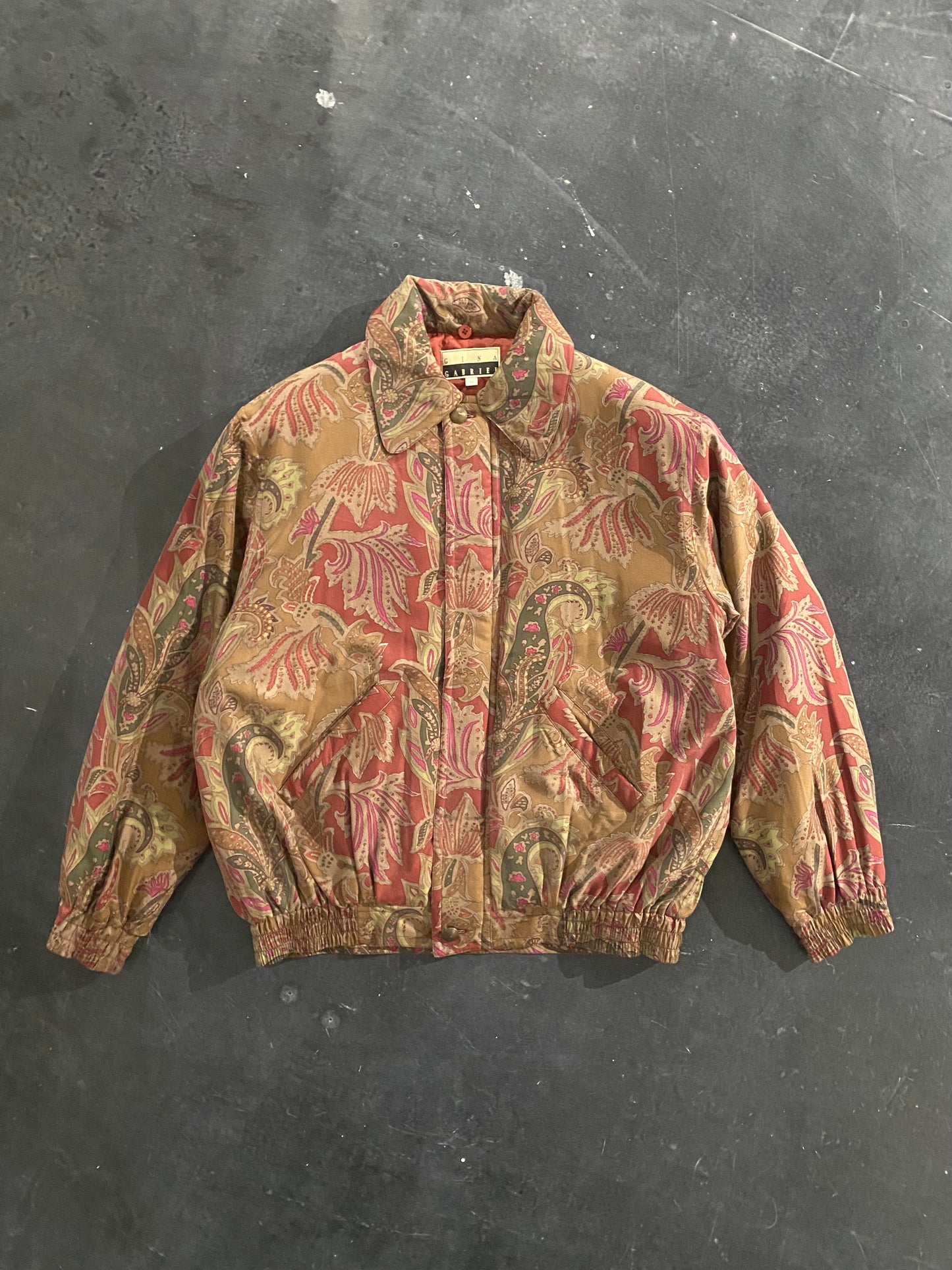 allover pattern jacket