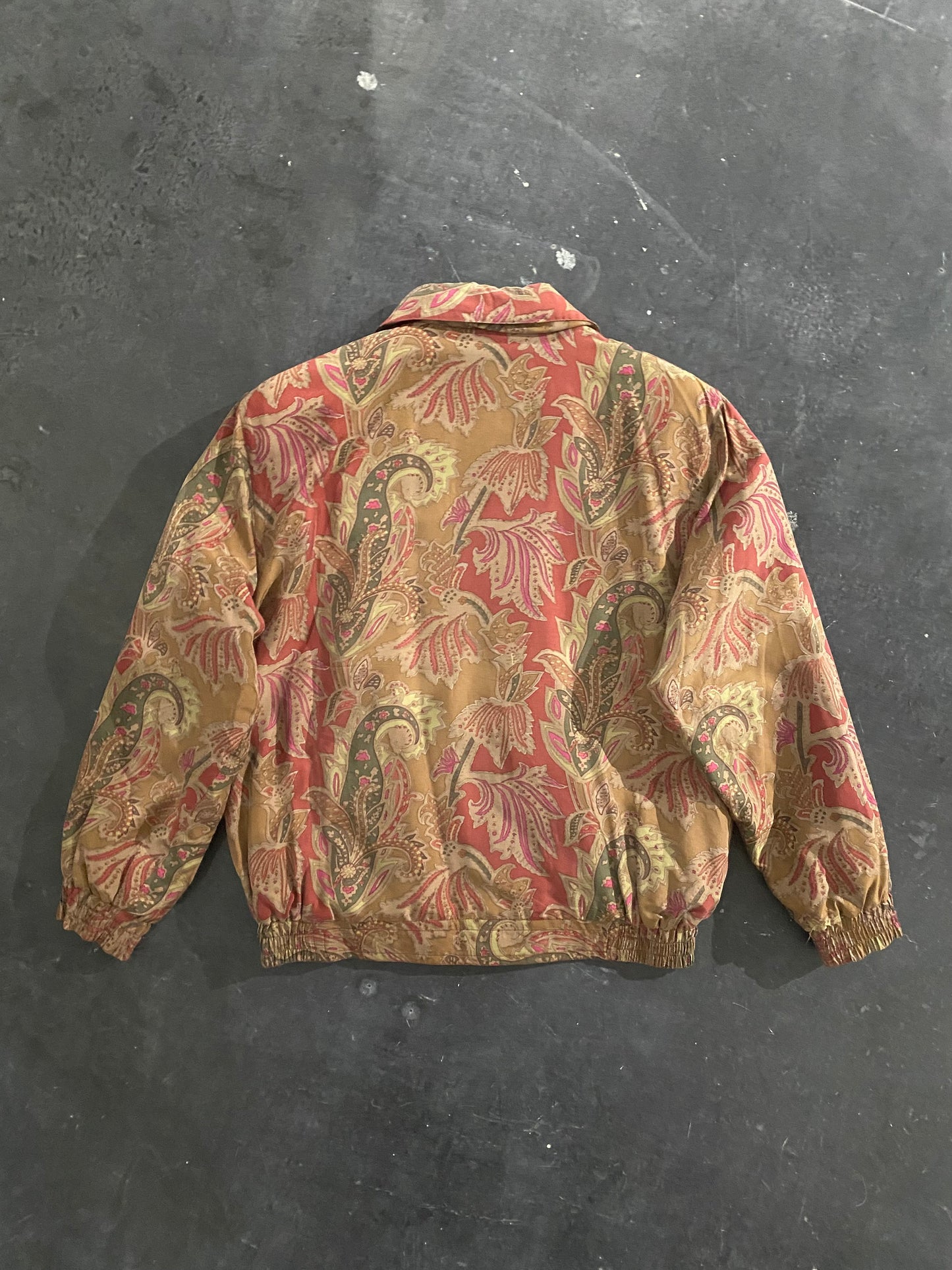 allover pattern jacket