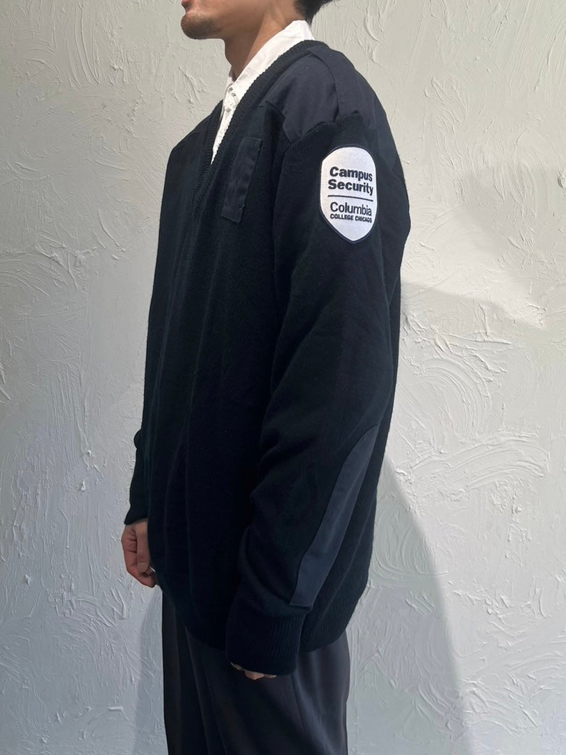 campus security knit
