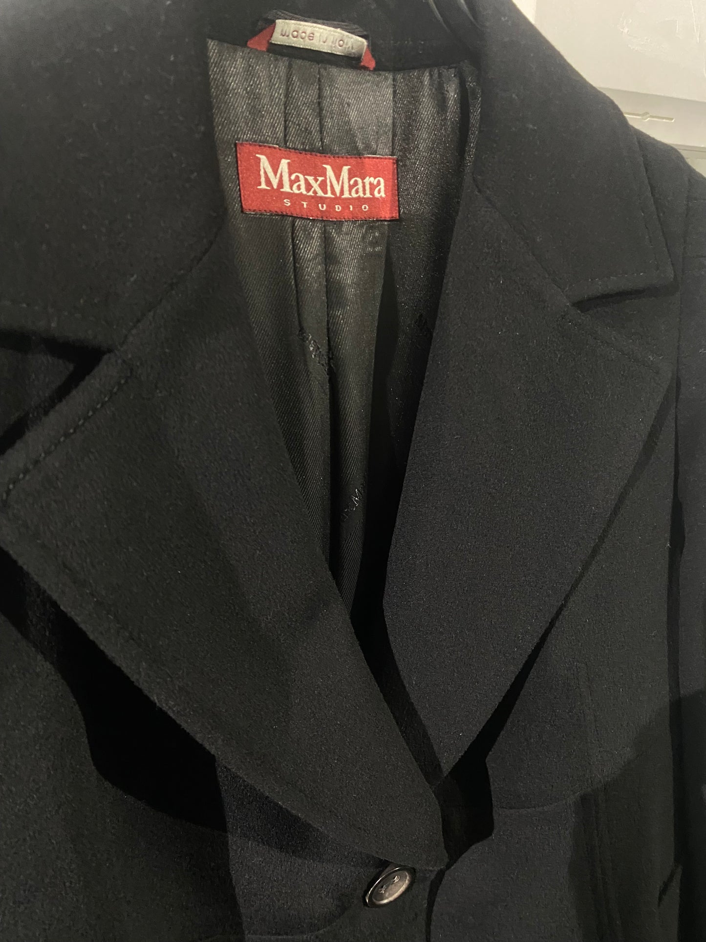 Max Mara wool tailored jacket