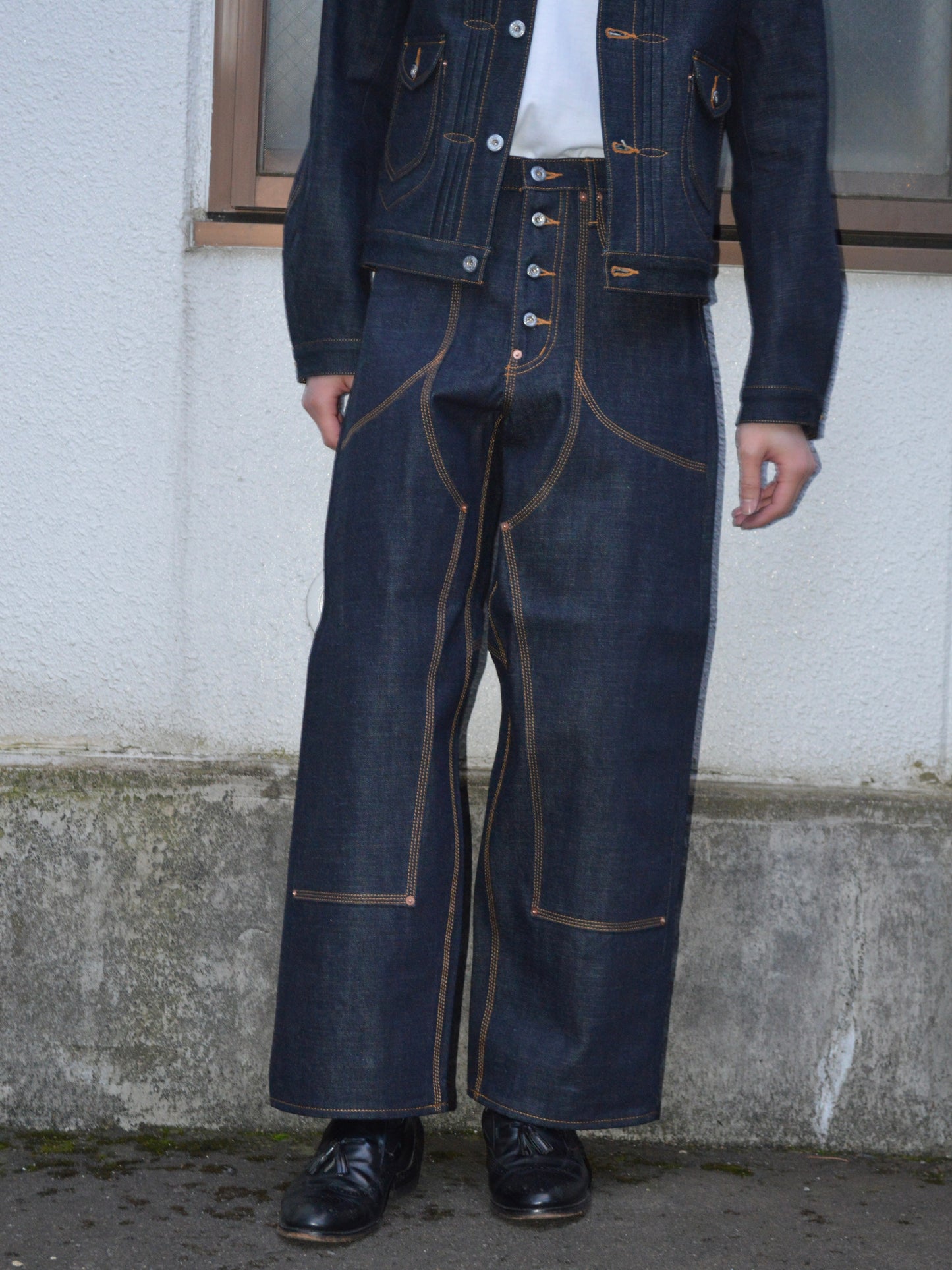 SUGARHILL / CLASSIC DOUBLE KNEE DENIM PANTS