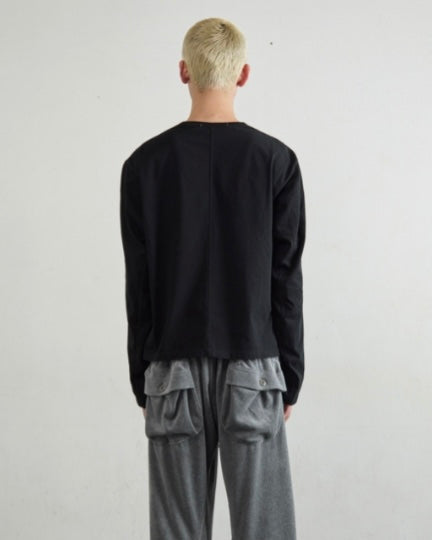 NVRFRGT LONG SLEEVE T SHIRT