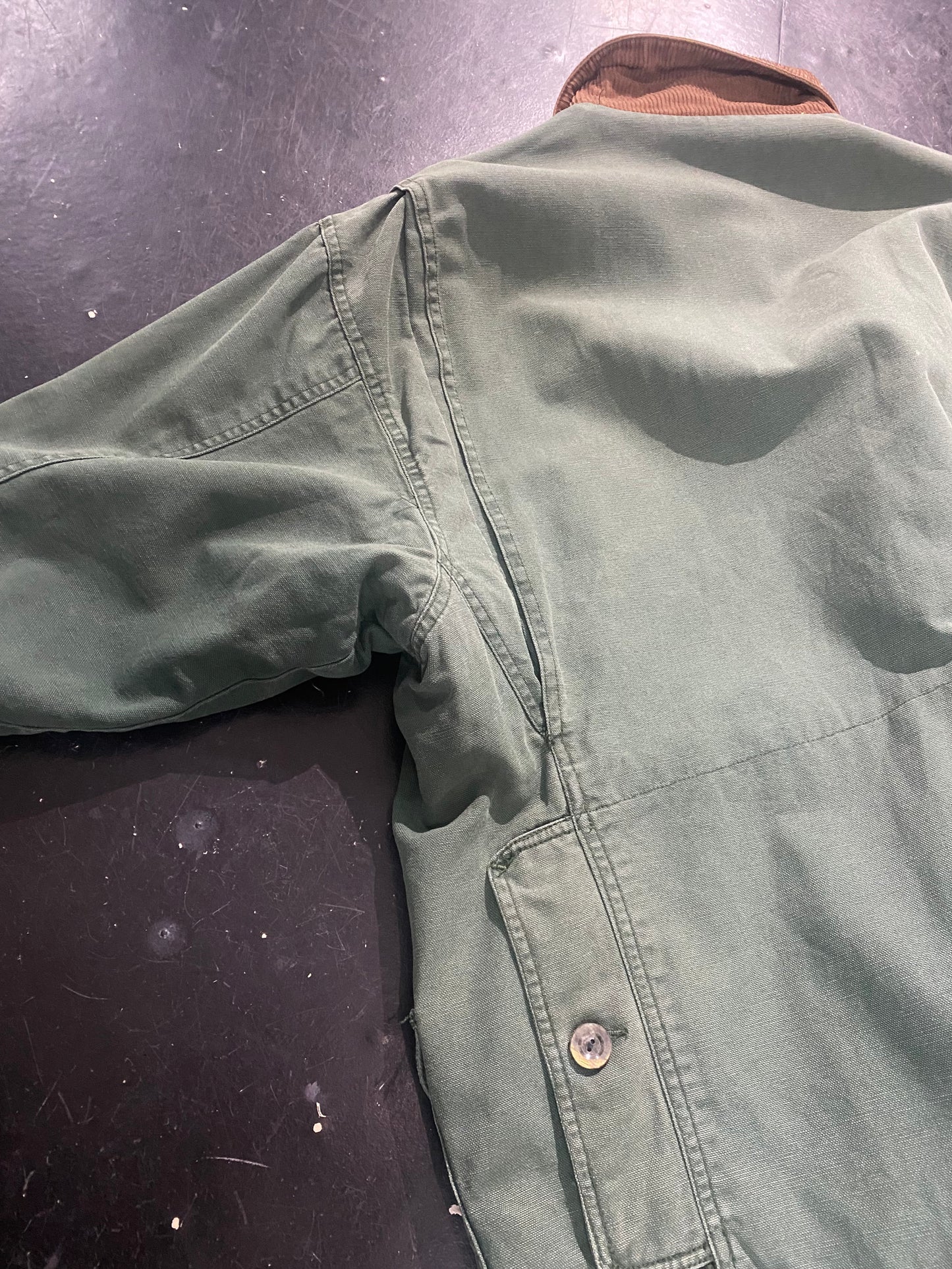 90s GAP reversible work jacket