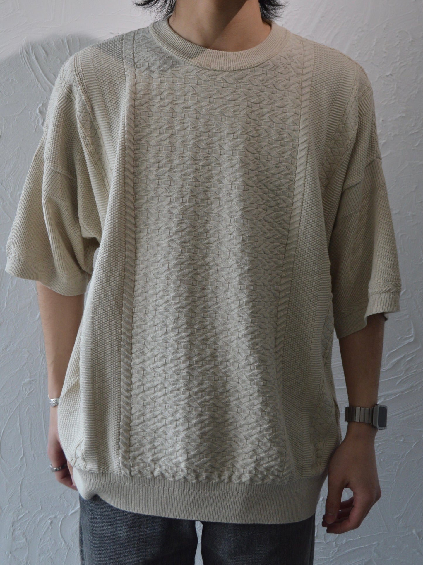 YASHIKI / Kusabue Knit