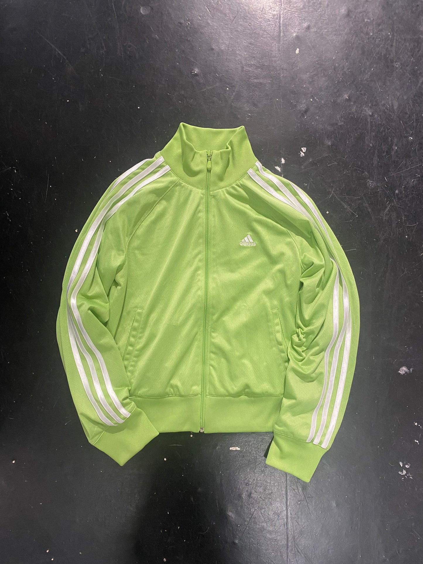 00s adidas mesh track jacket
