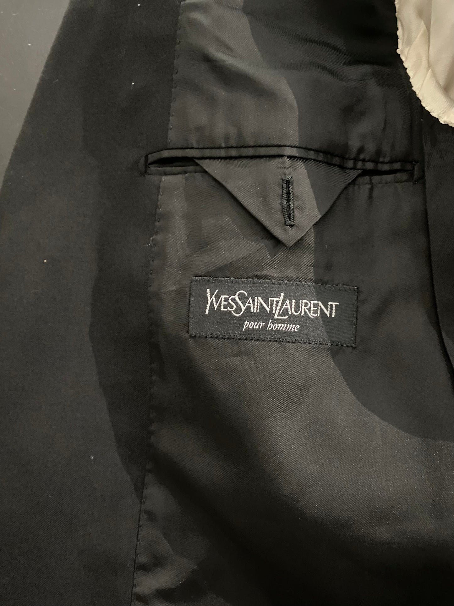 yves saint laurent pour homme tailored jacket