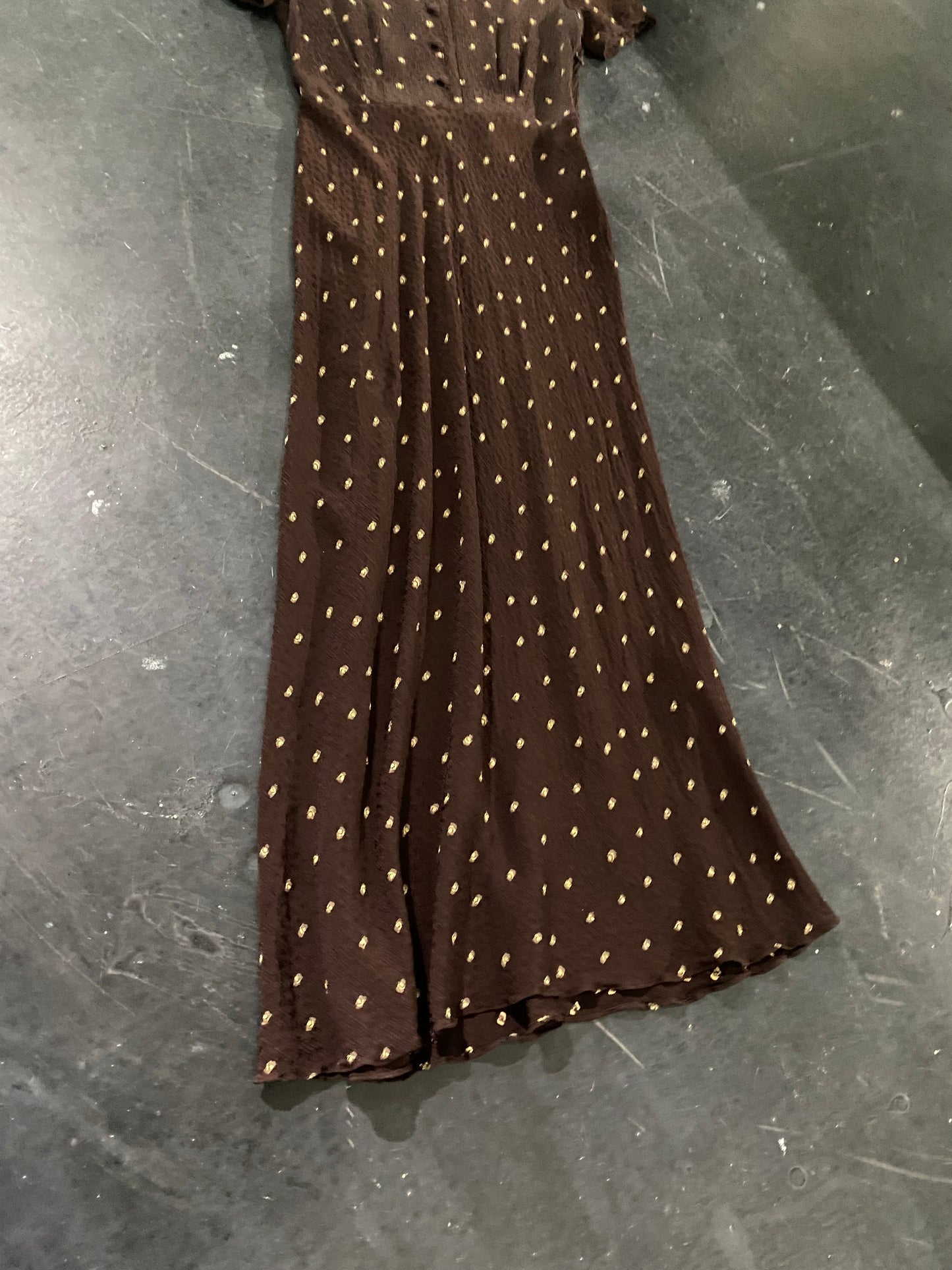 90s DKNY maxi dress