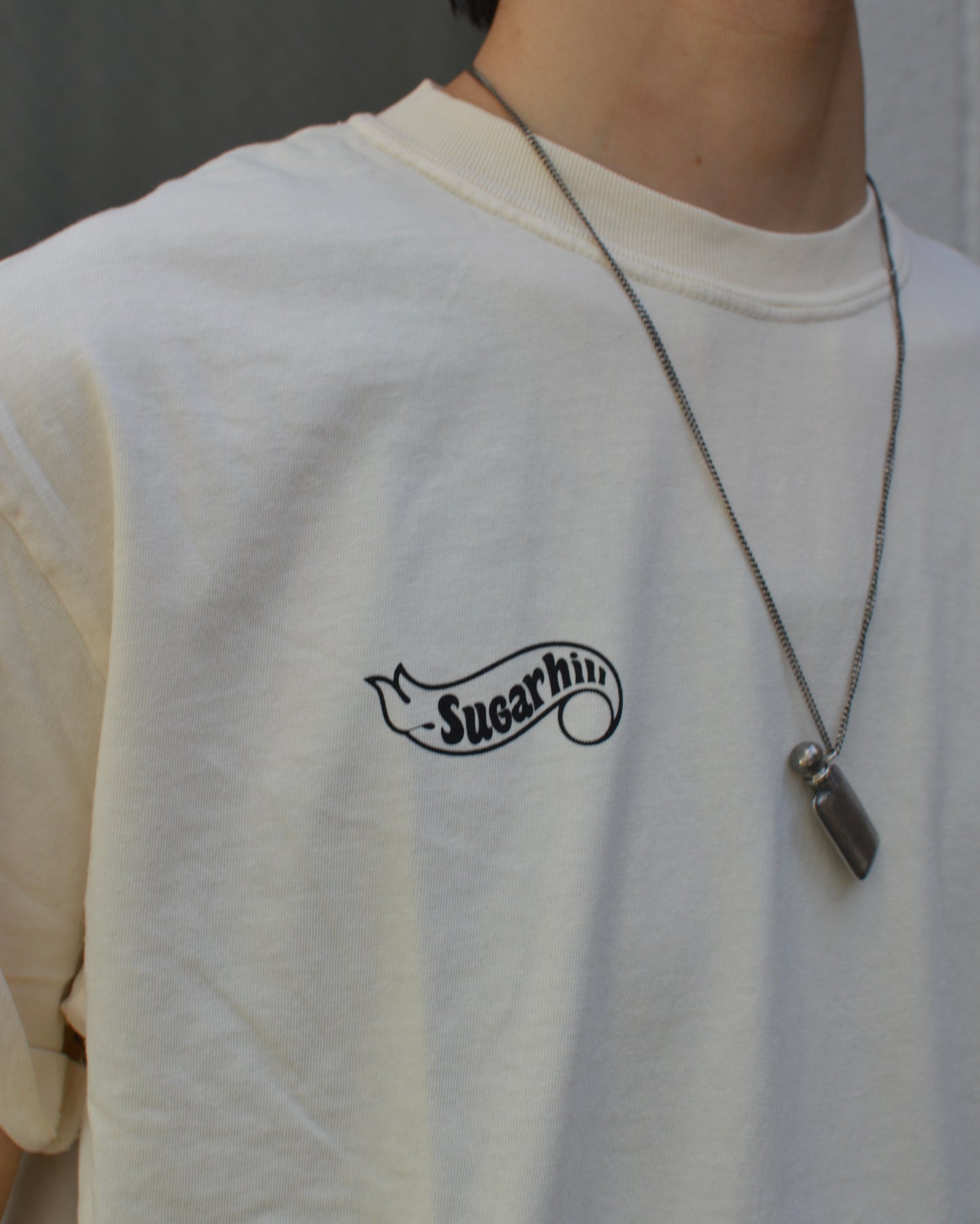 SUGARHILL "CS" HOTWHEEL LOGO TEE