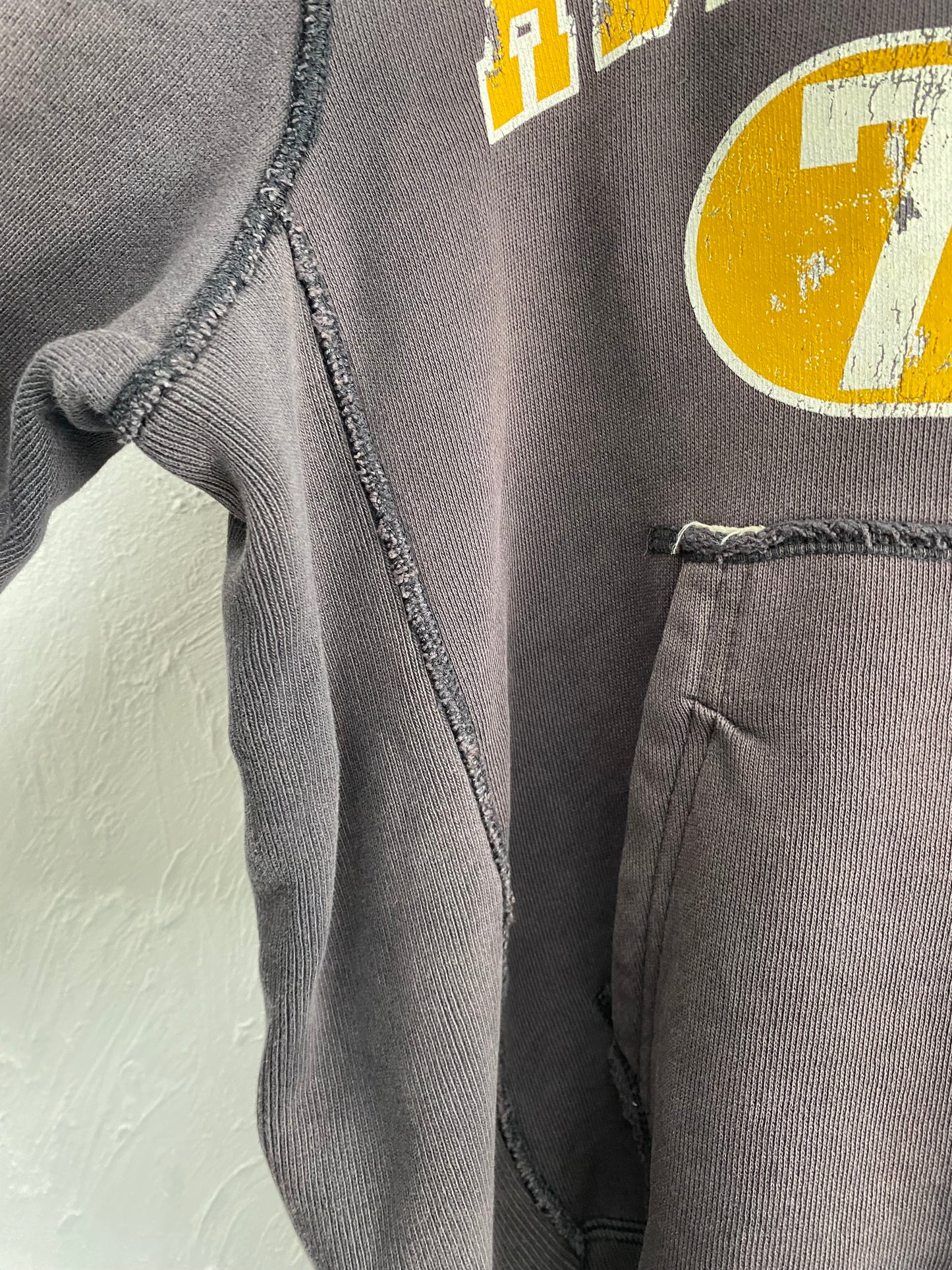 90s Abercrombie & Fitch logo hoodie
