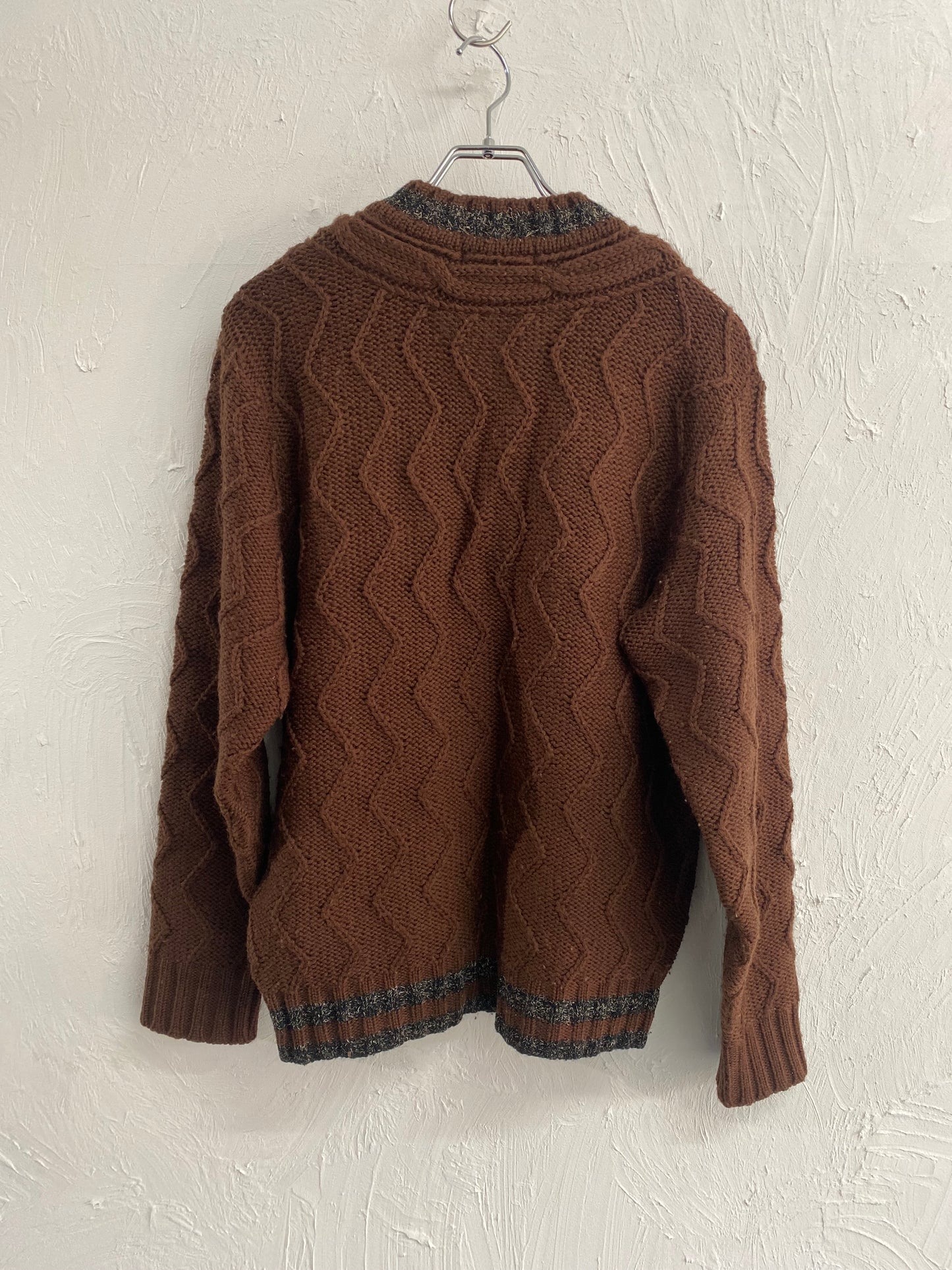 NICOLE V-neck wool knit