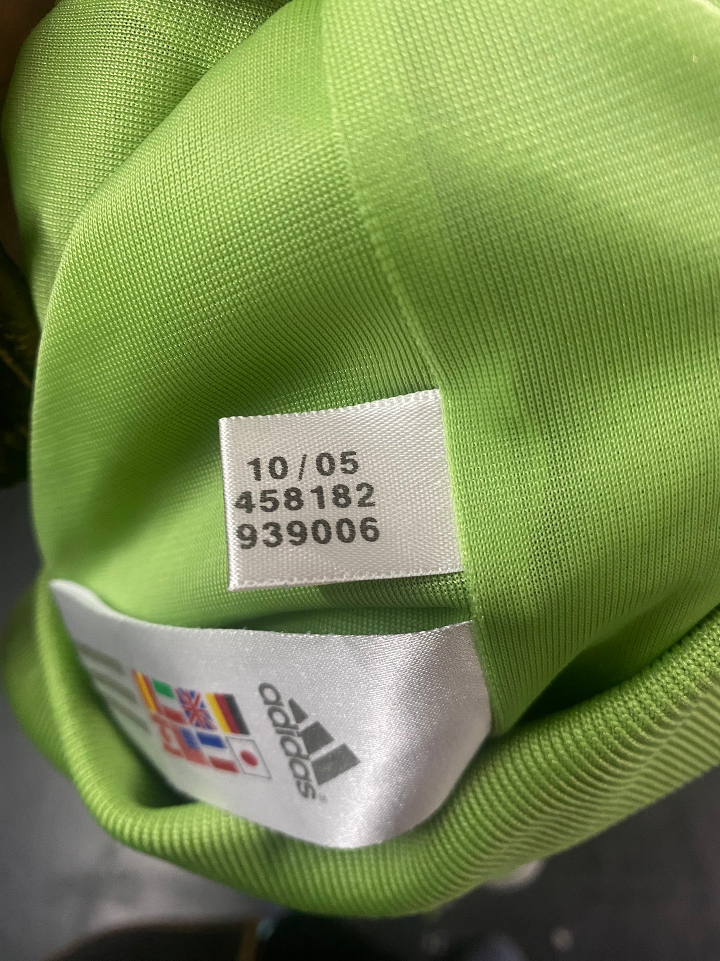 00s adidas mesh track jacket
